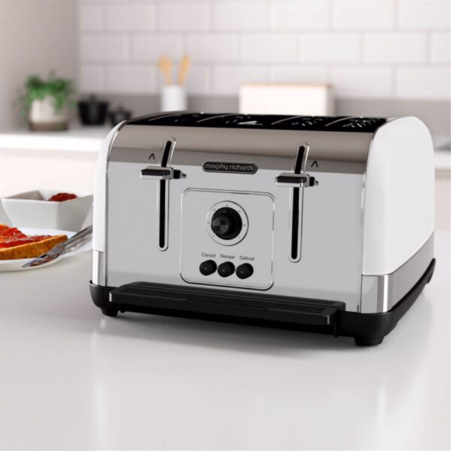 Venture Toaster White