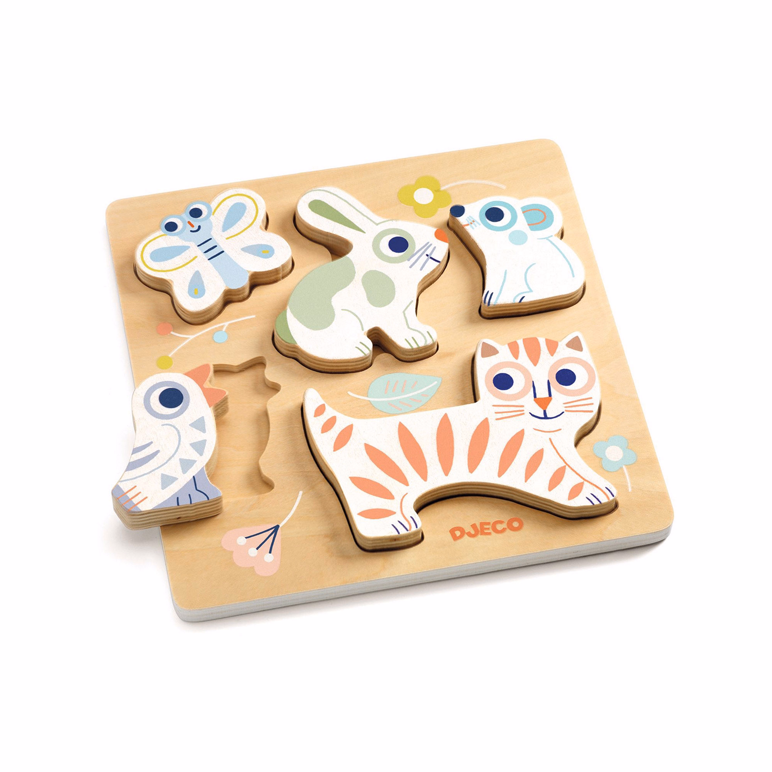 Baby Animali Shape Slot