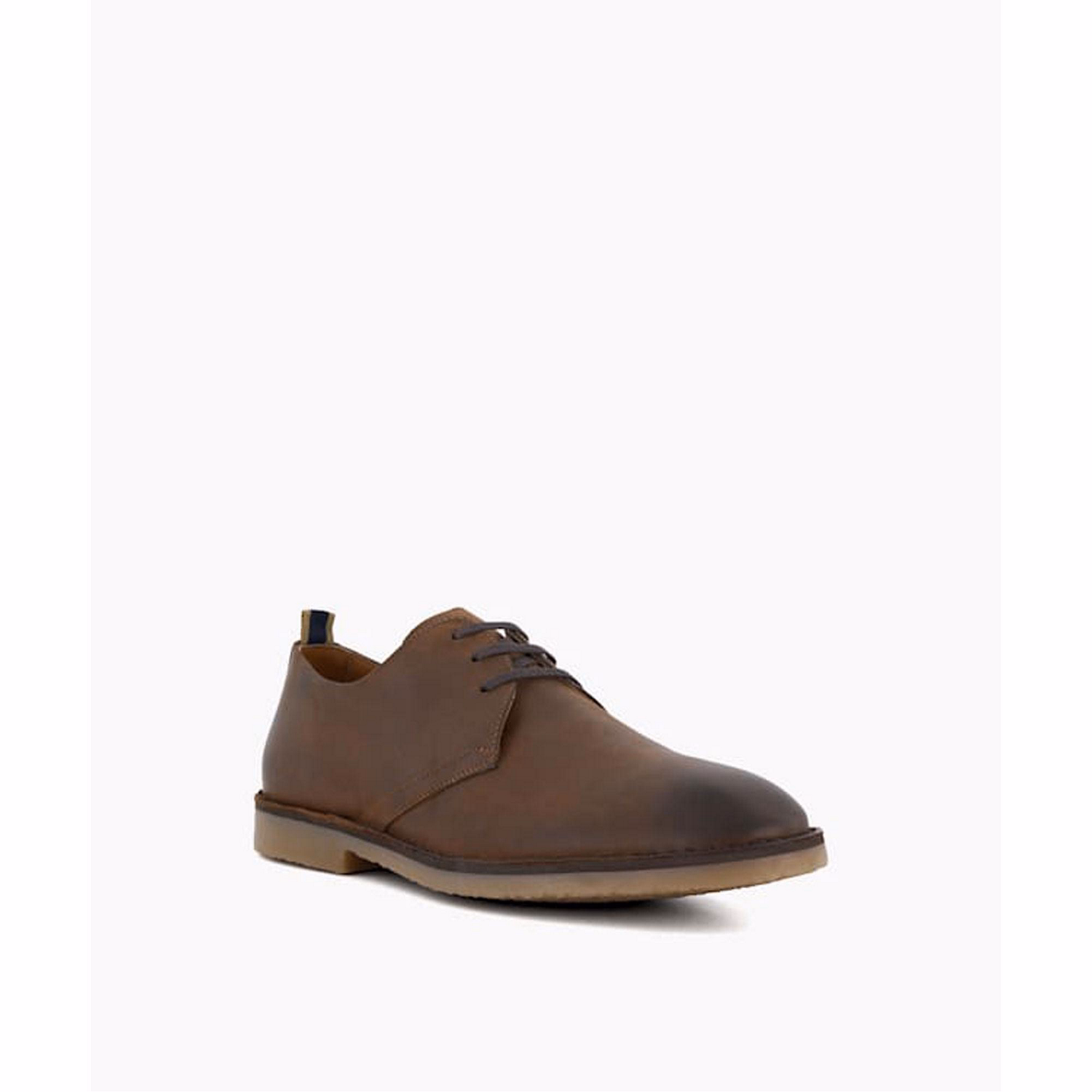Brooked Chukka Lace-Up Shoes
