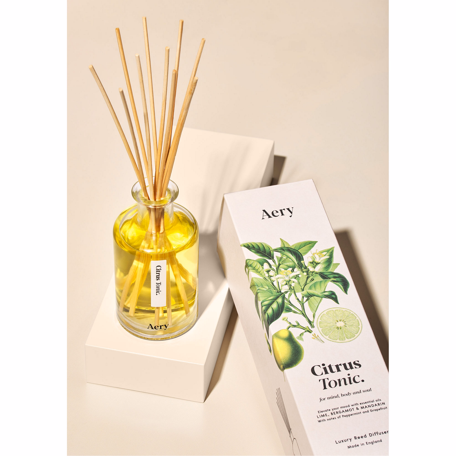 Citrus Tonic Reed Diffuser 200ml