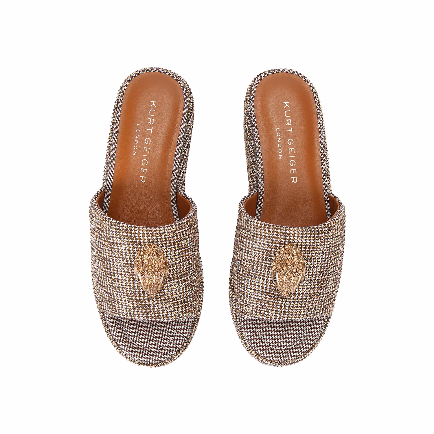 Kensington Heeled Mules