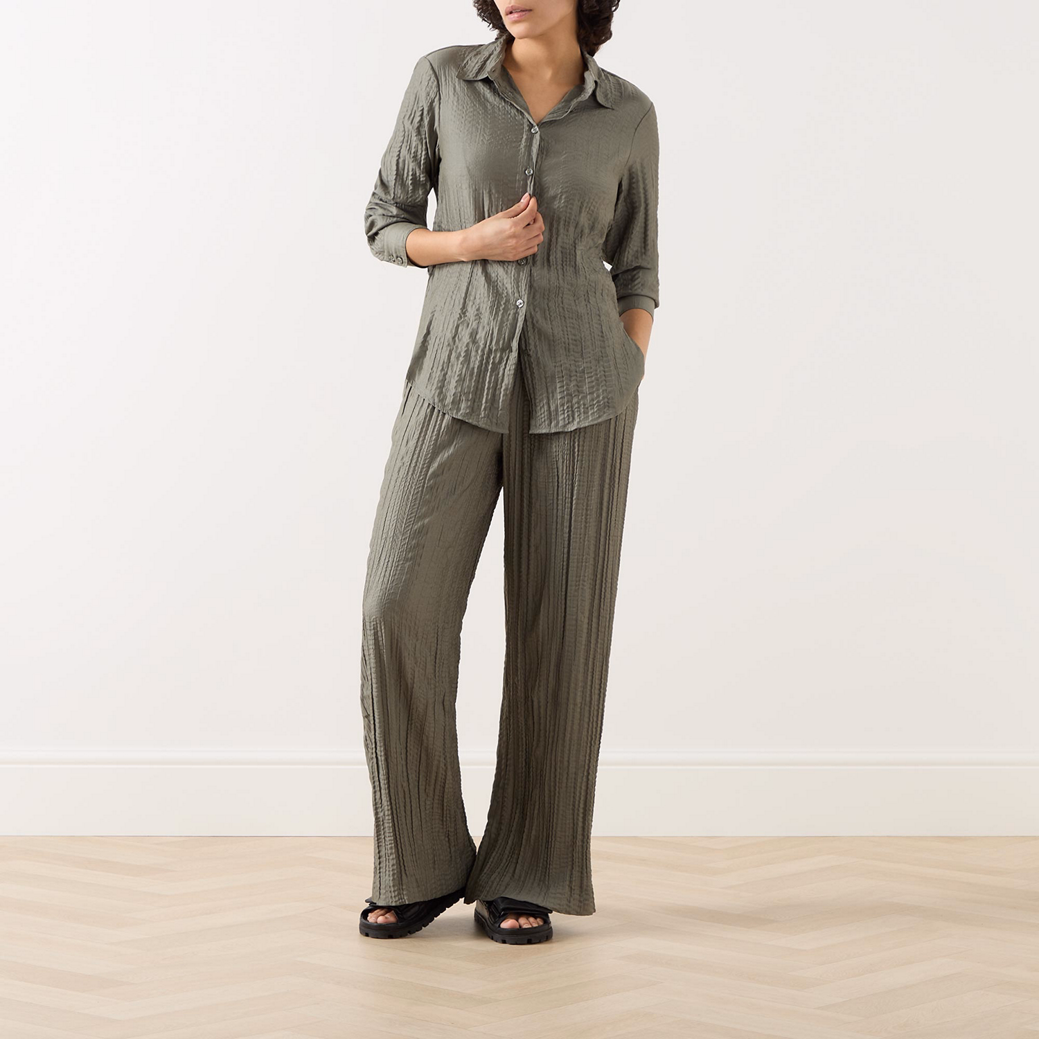 Saisabel Textured Shirt