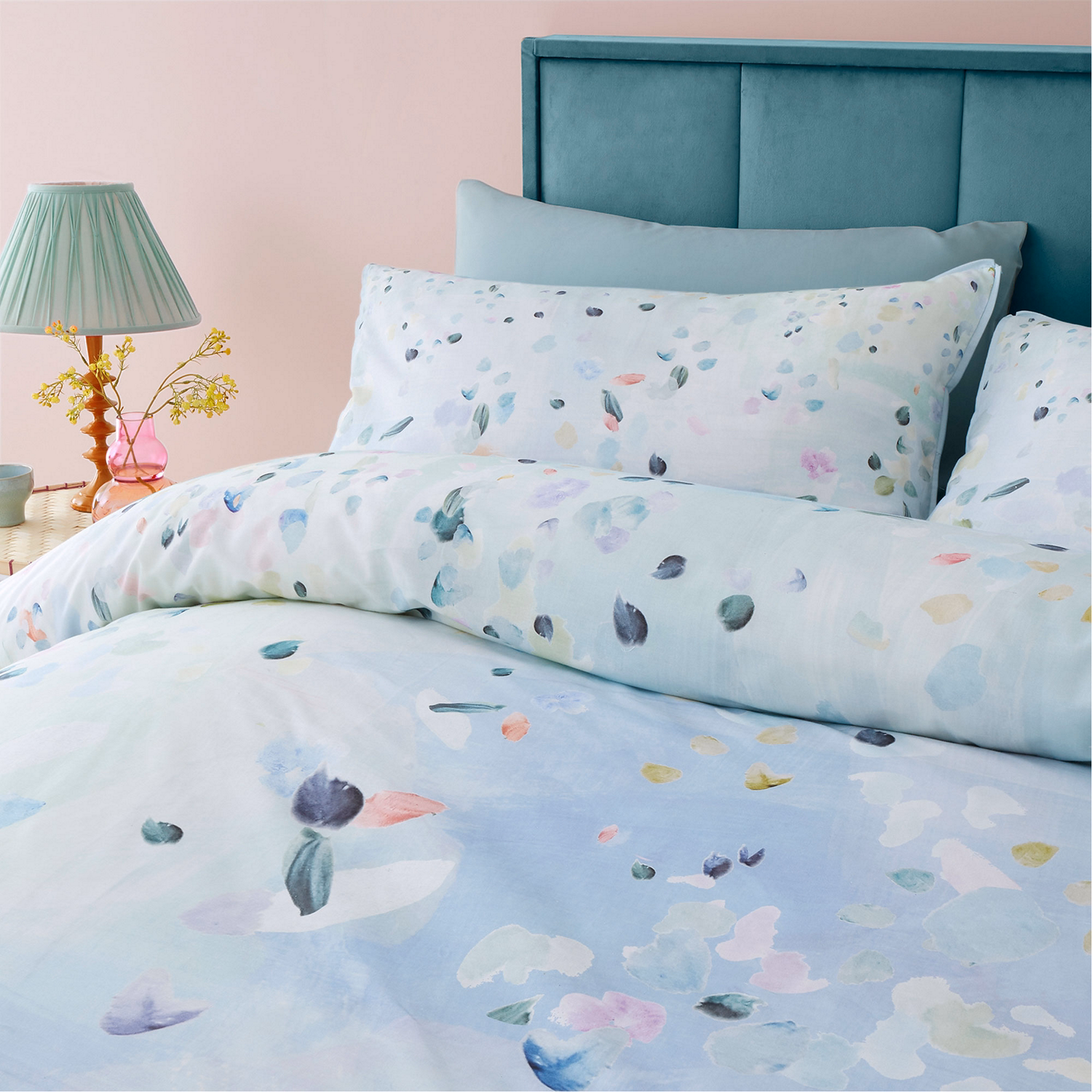 Alfresco Duvet Set Duckegg