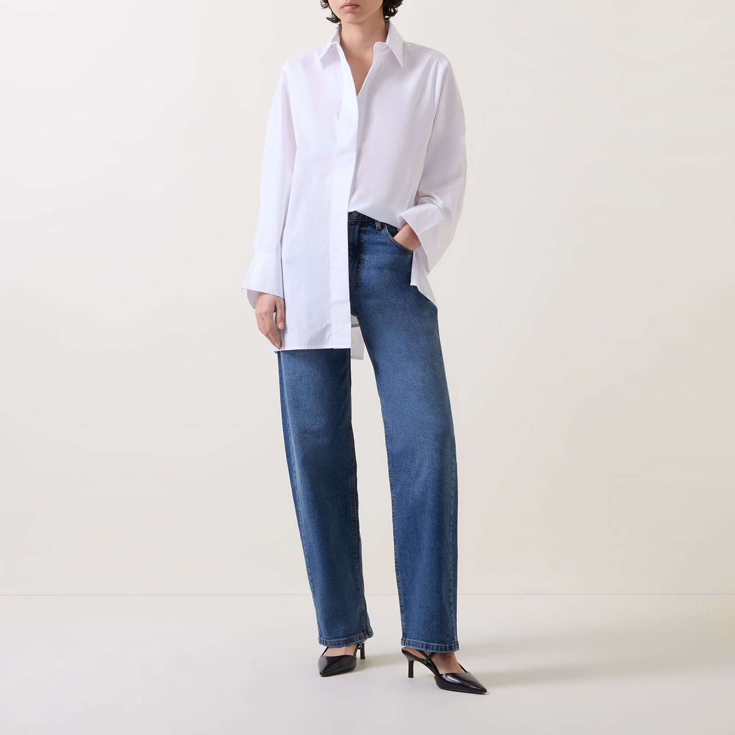 Helve Oversized Shirt