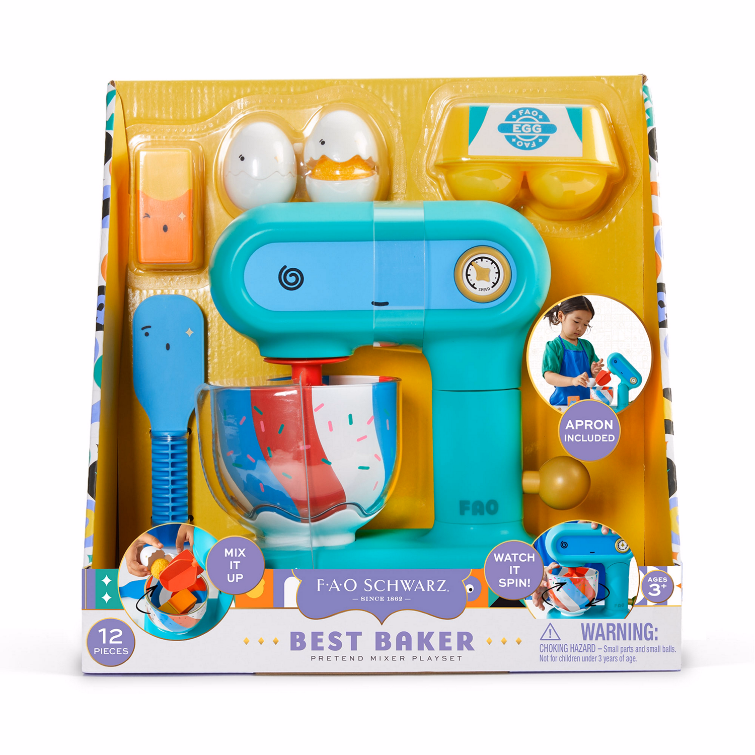 Best Baker Pretend Mixer Playset