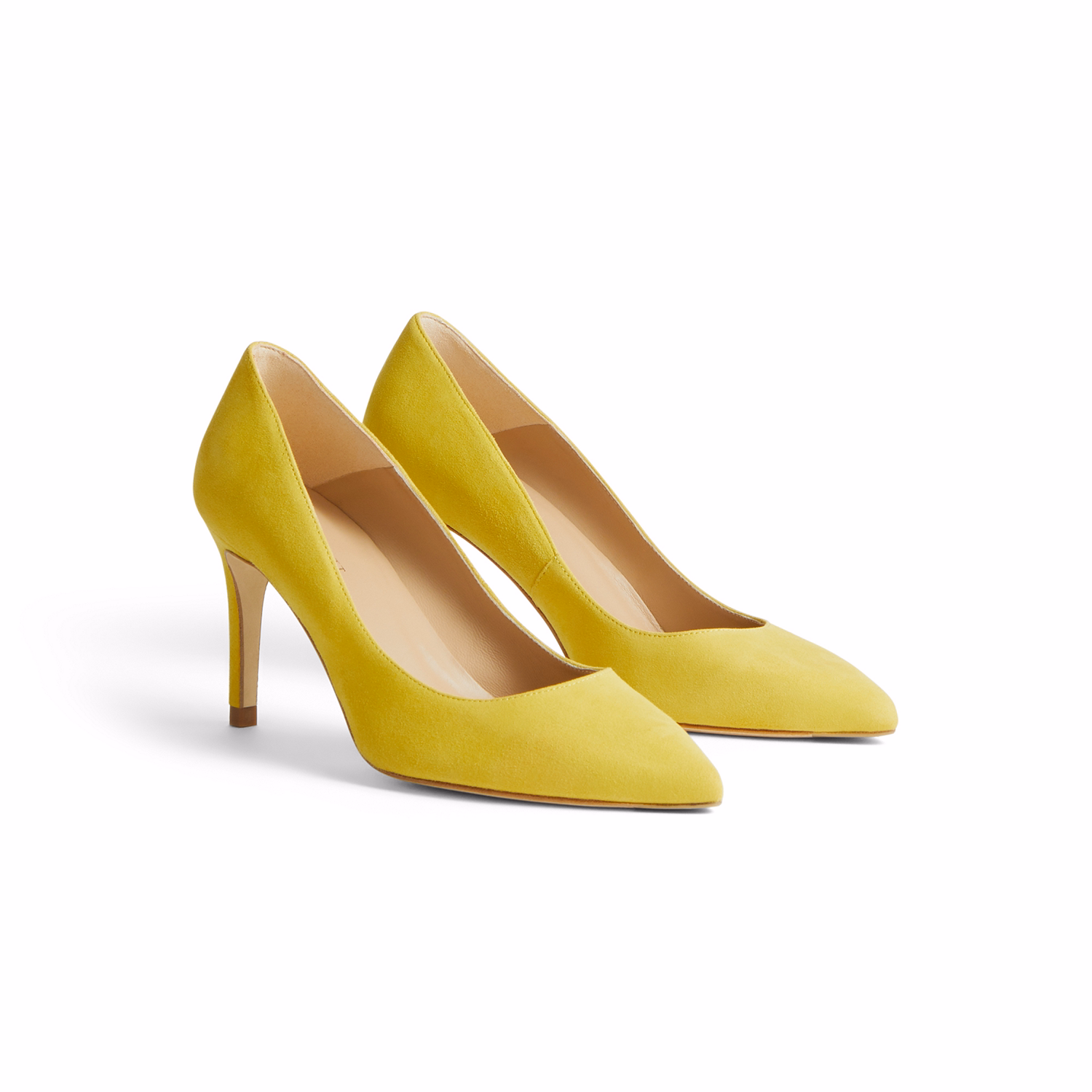 Floret Pointed-Toe Pumps
