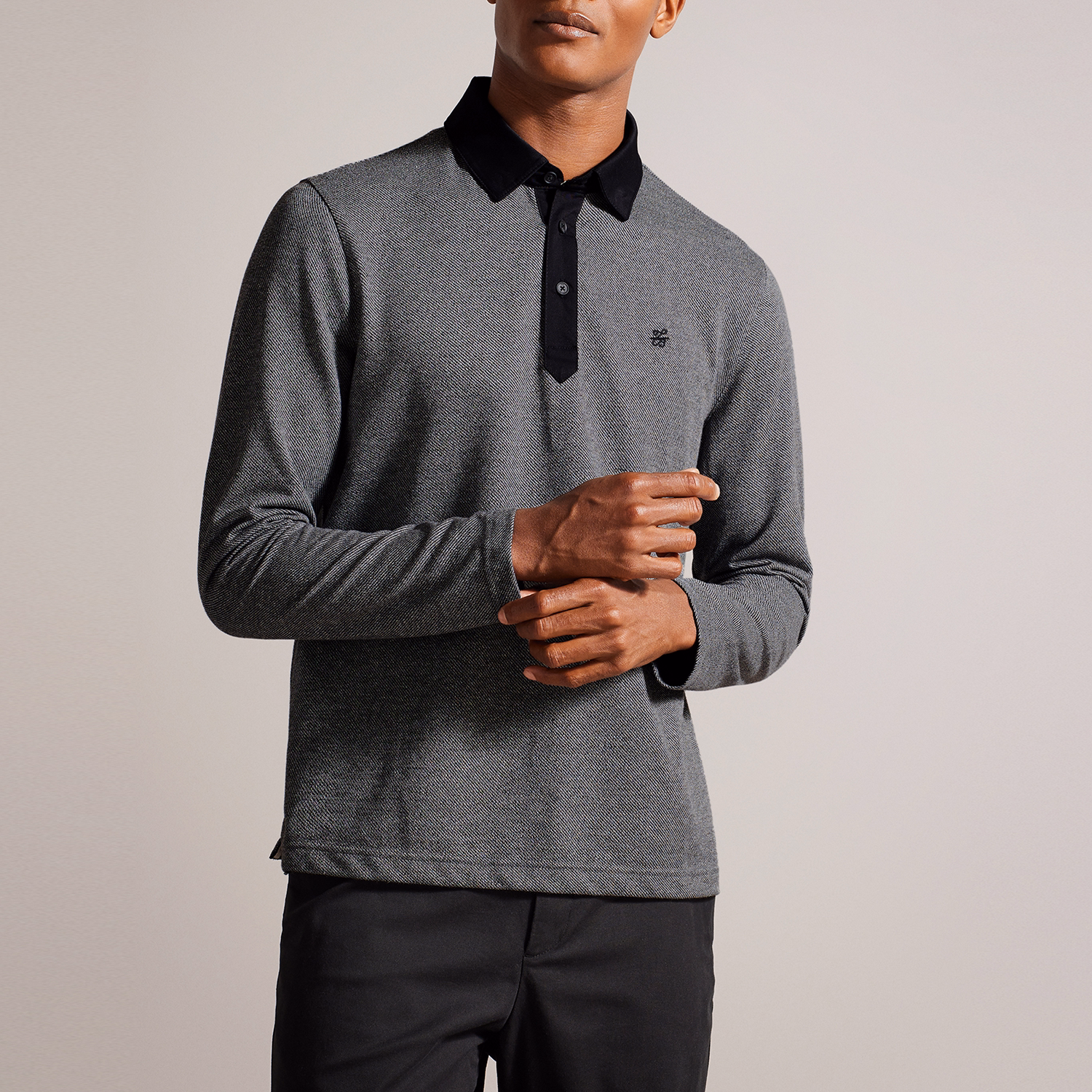 Razen Woven Polo Shirt