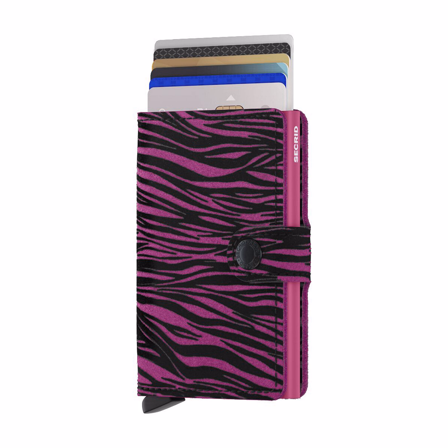 Zebra Mini Wallet