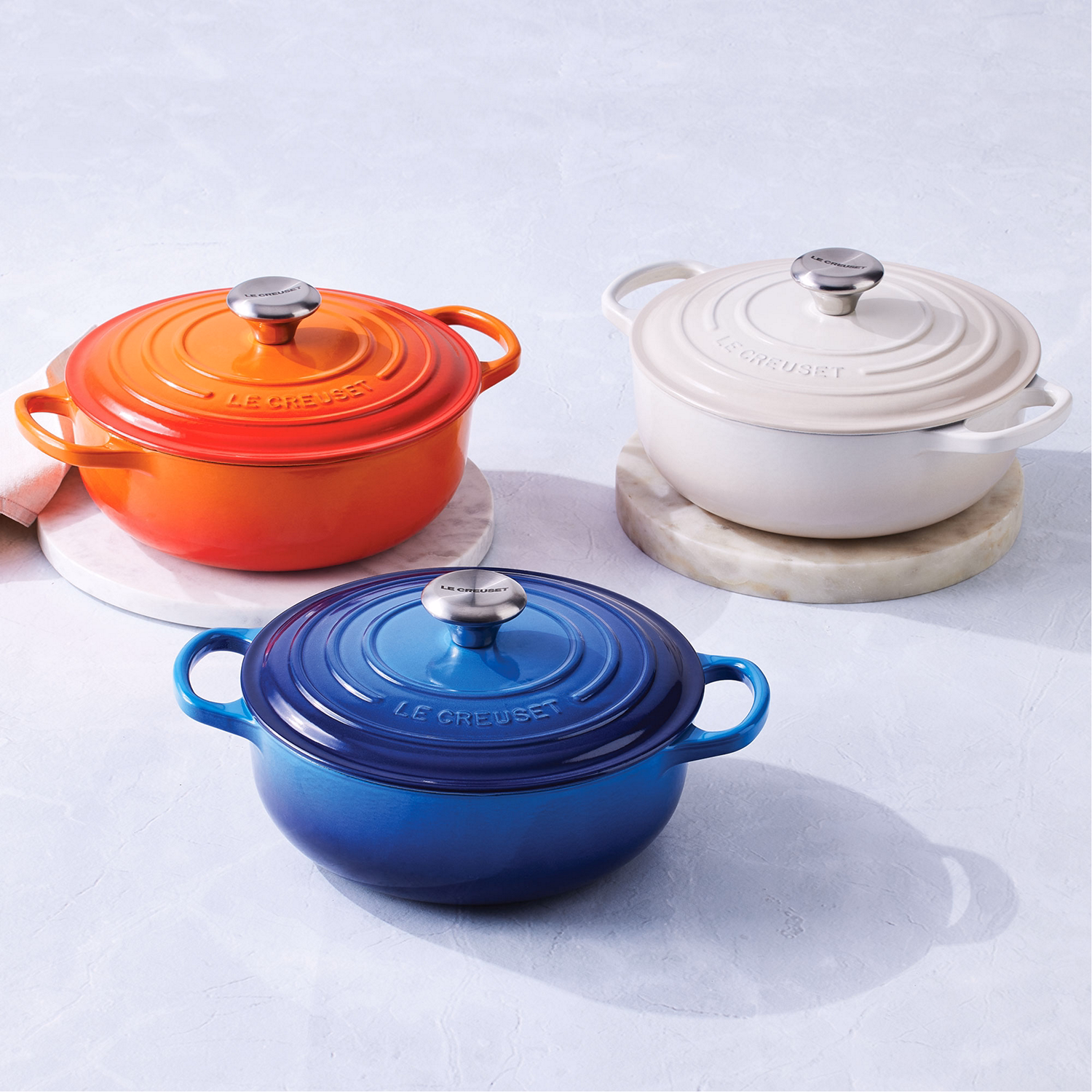 Signature Cast Iron Sauteuse 24cm