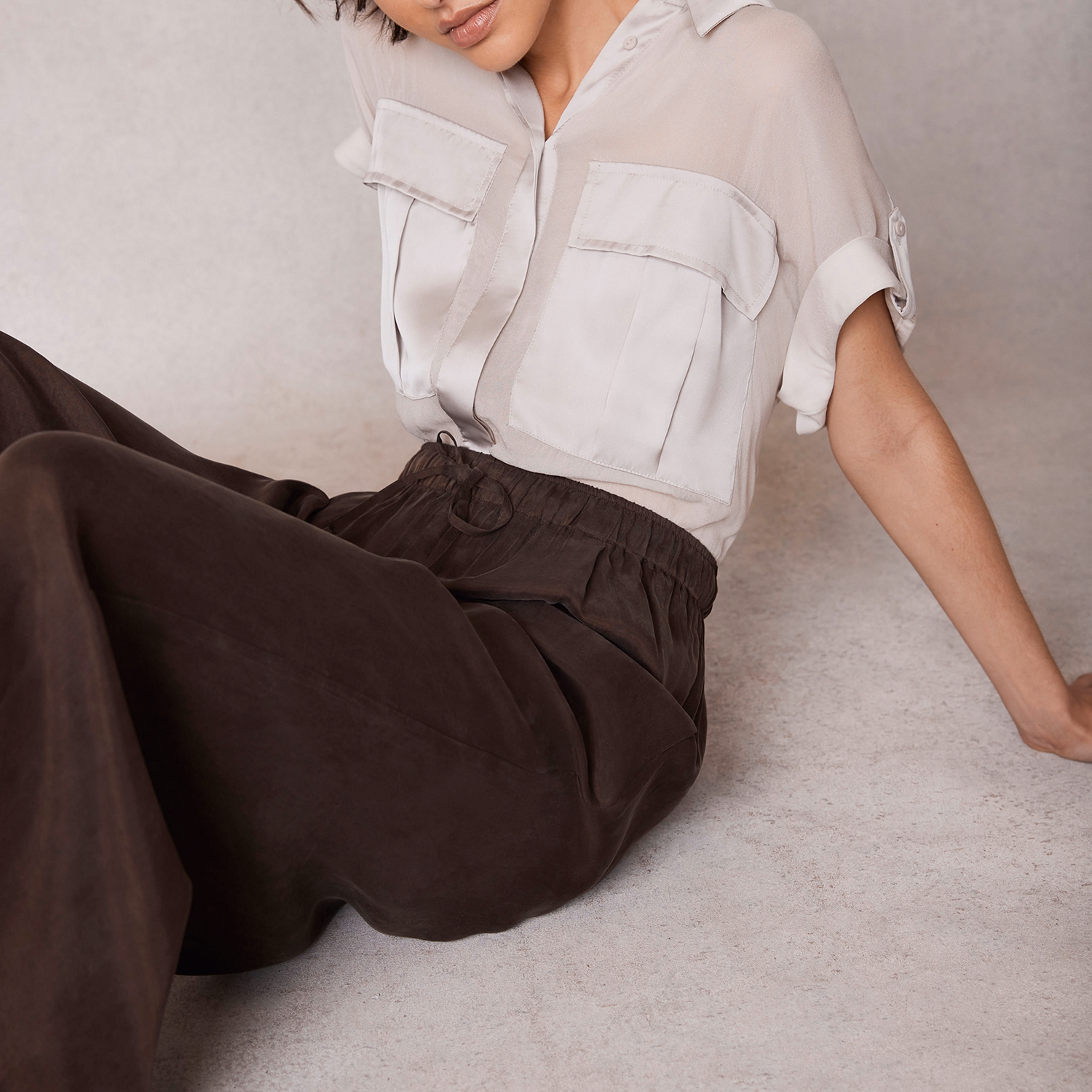 Flap-Pocket Utility Shirt