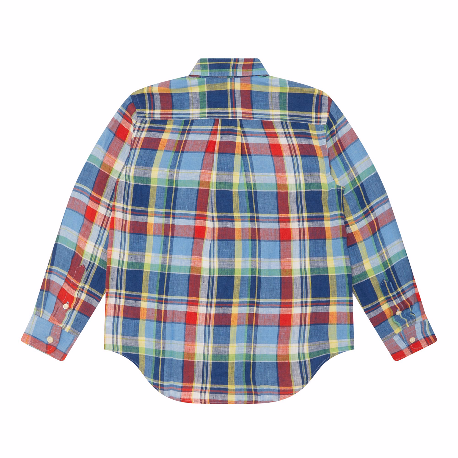 Check Single-Cuff Shirt