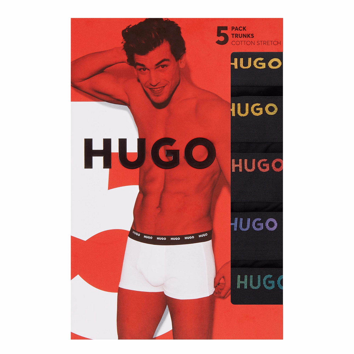 Five-Pack Neon Lego Boxers