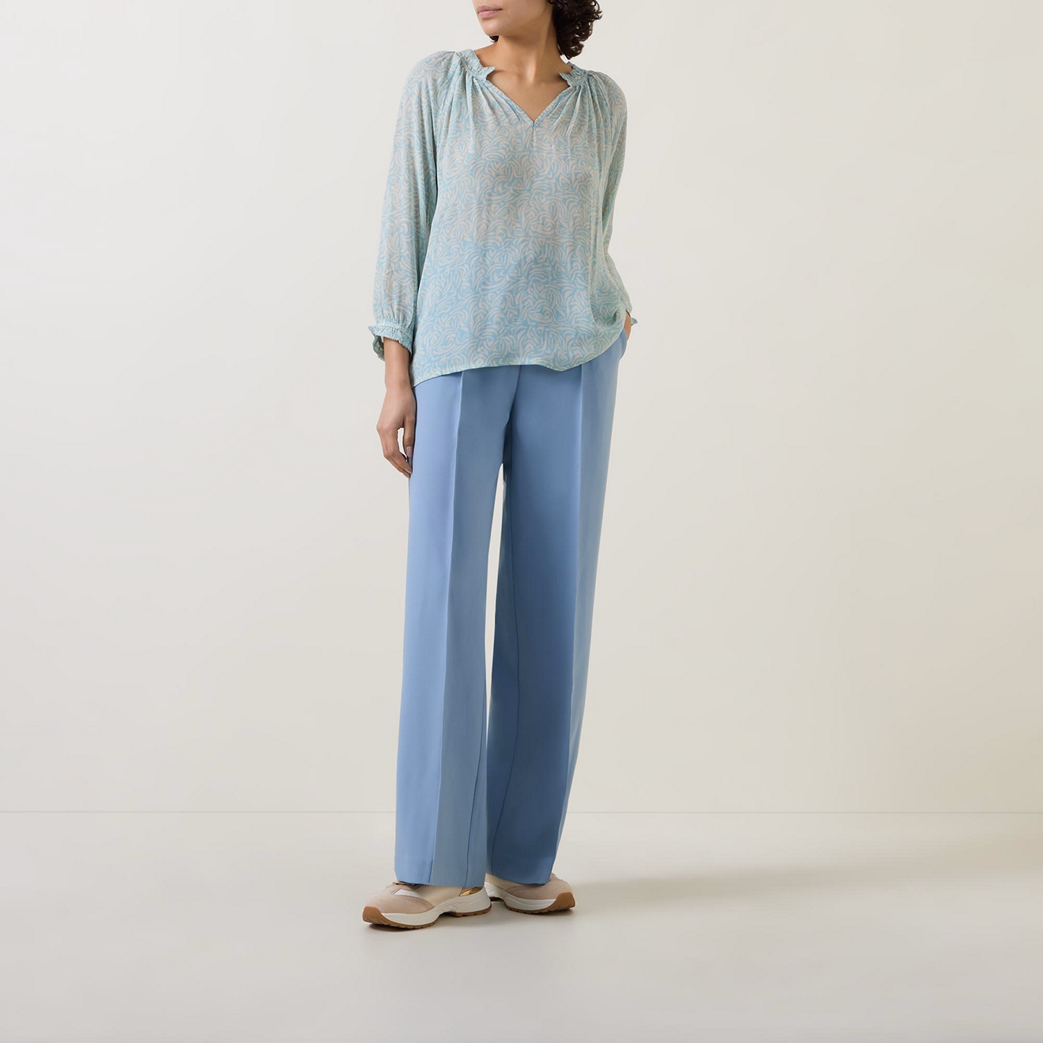 Elsia Printed Blouse