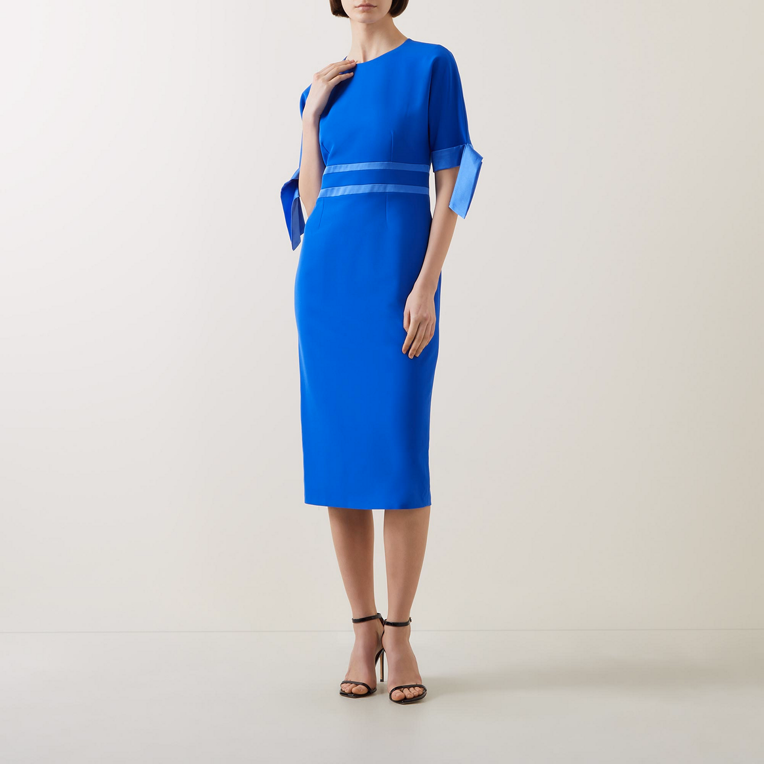 Aria Tie-Sleeve Dress