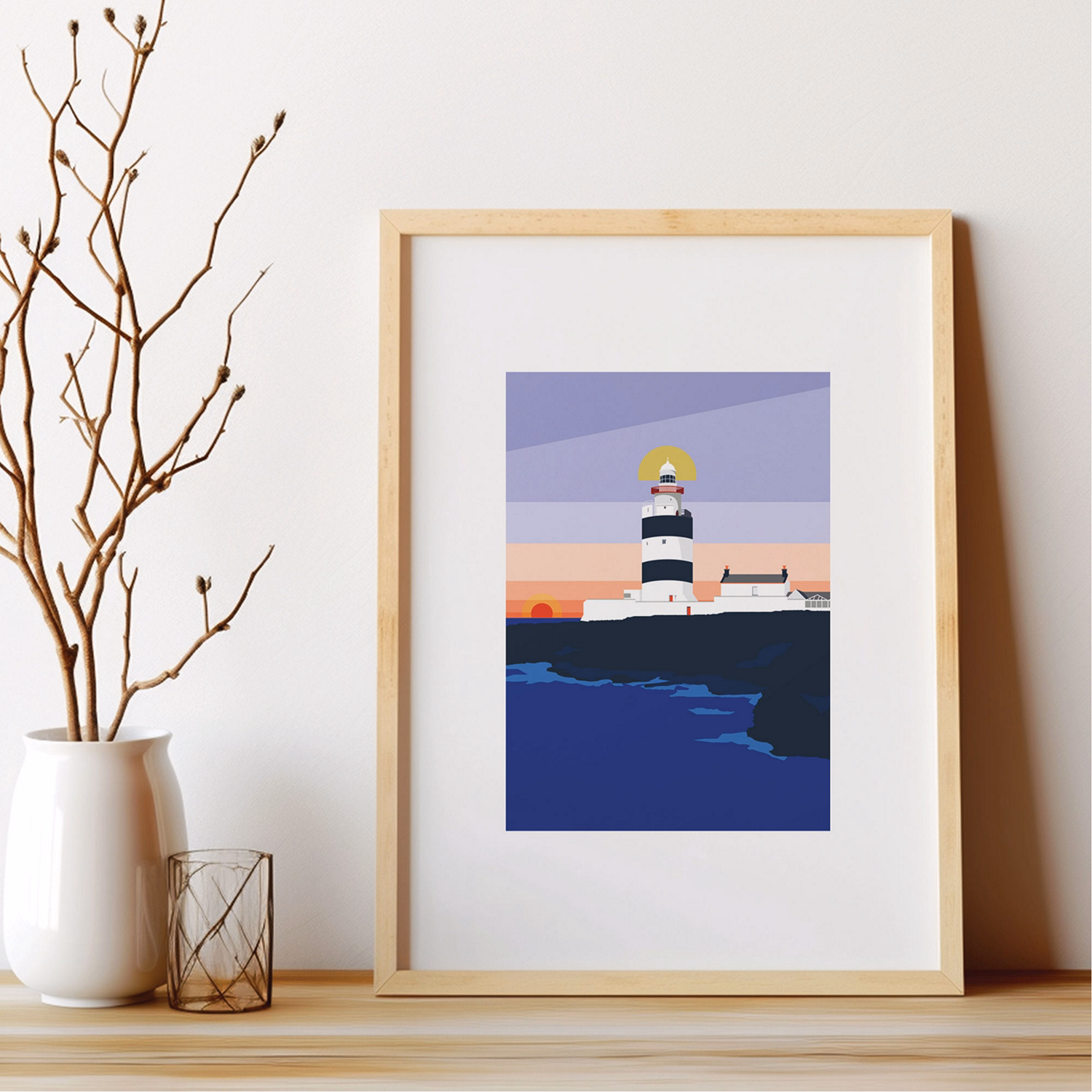 Rinn Duáin/Hook Print A4