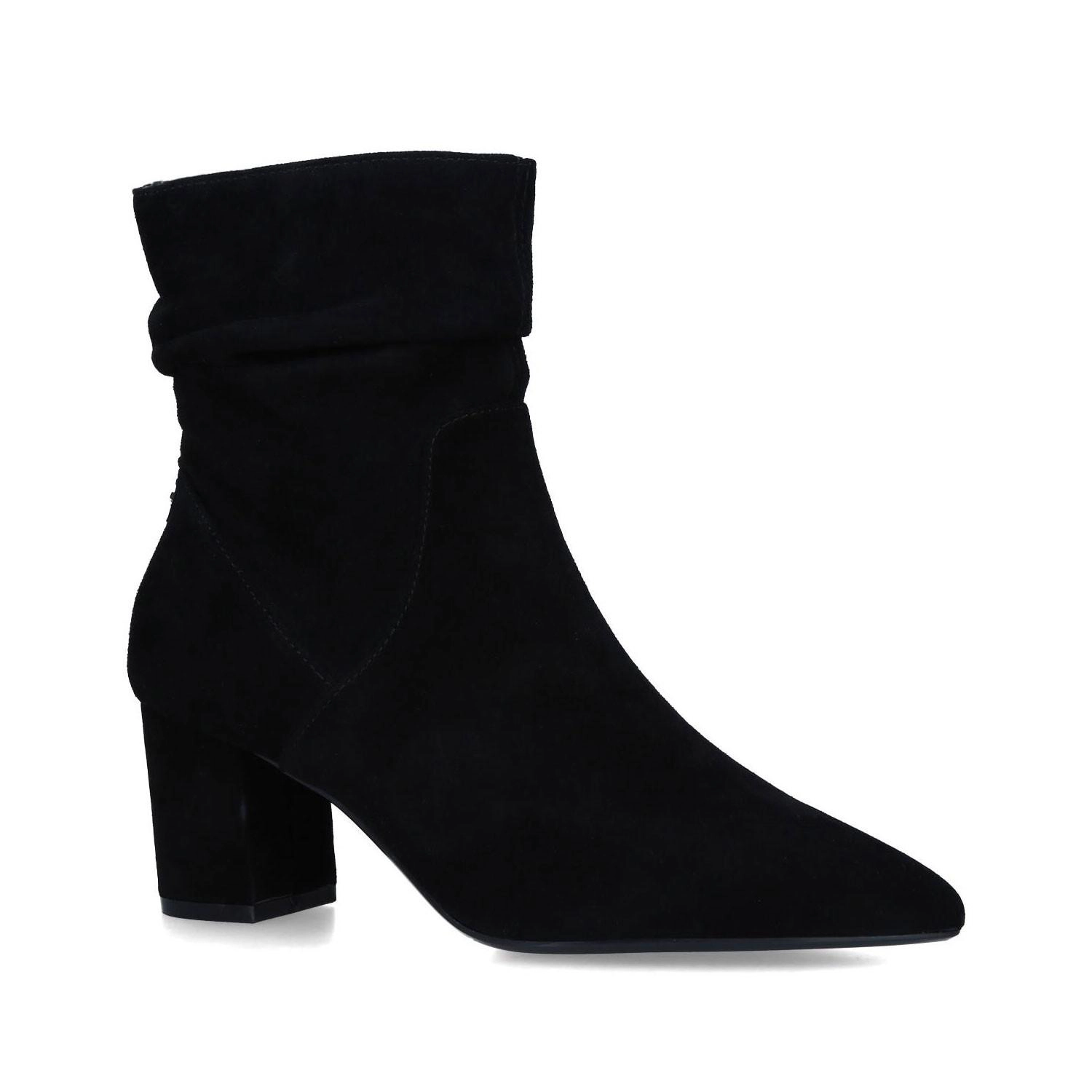 Admire Low Slouch Suede Boots