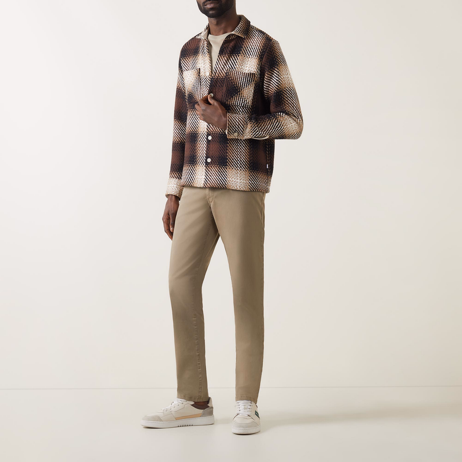 M5 Five-Pocket Slim Leg Jeans