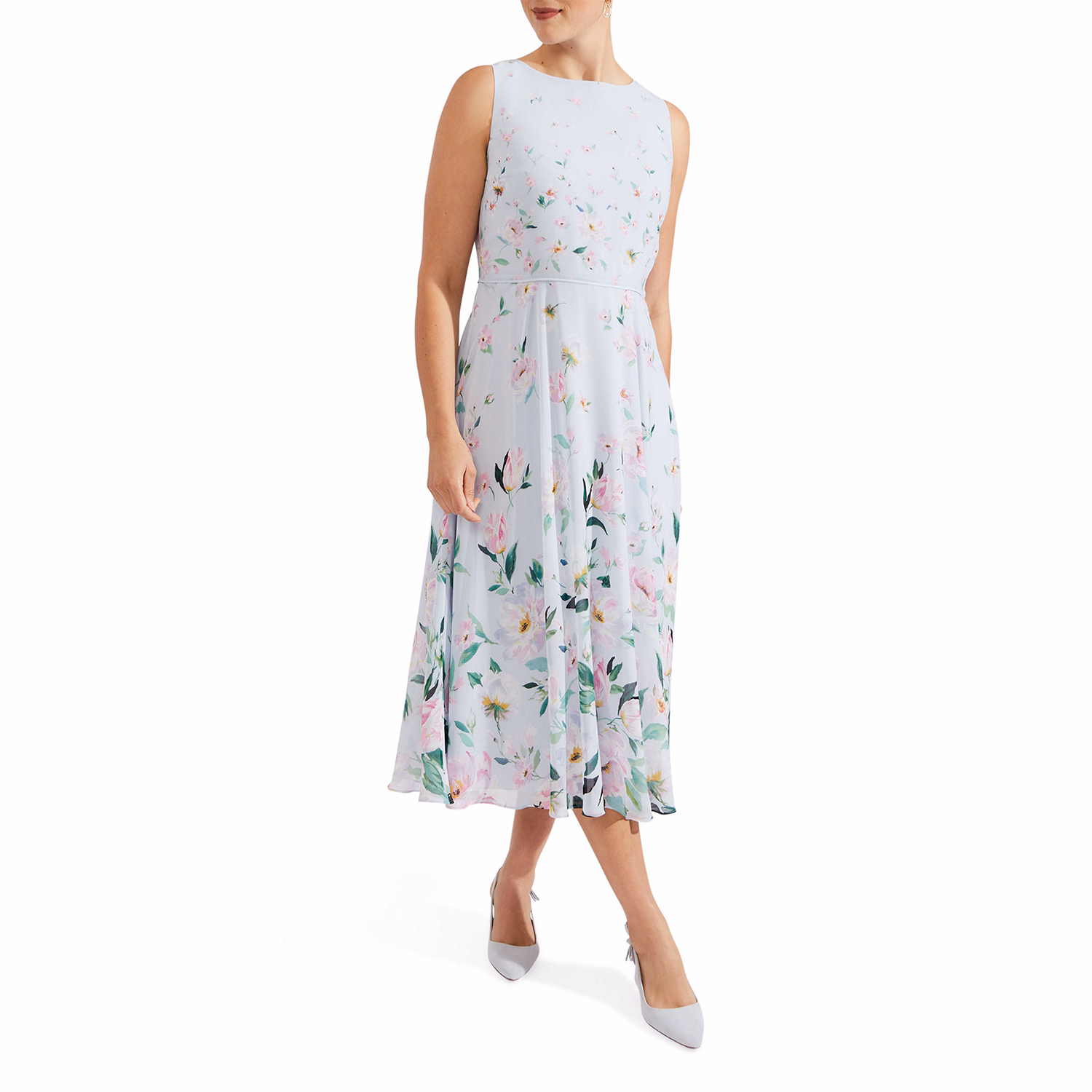 Carly Floral Dress
