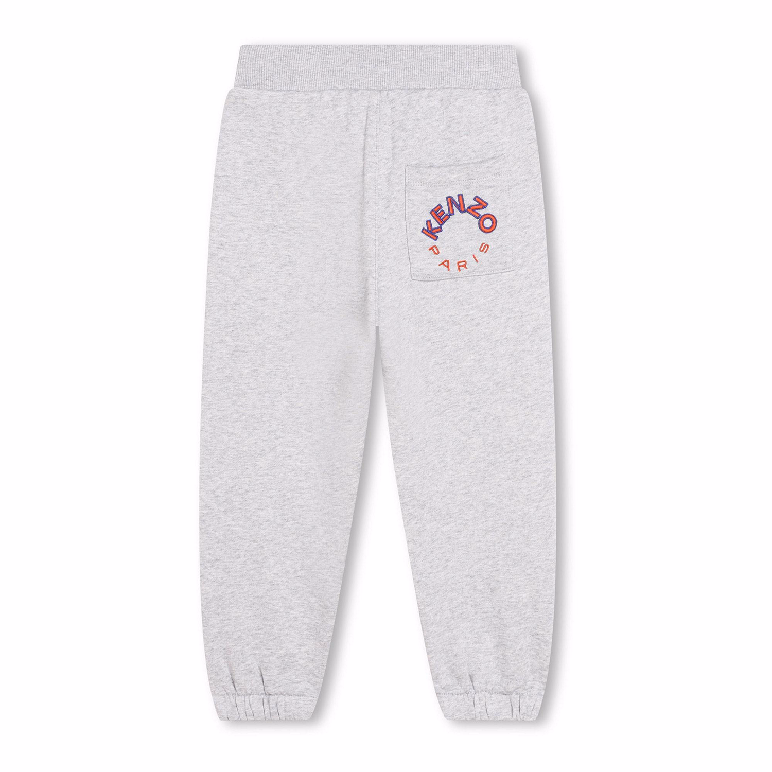 Embroidered Bouclé Logo Tracksuit Bottoms