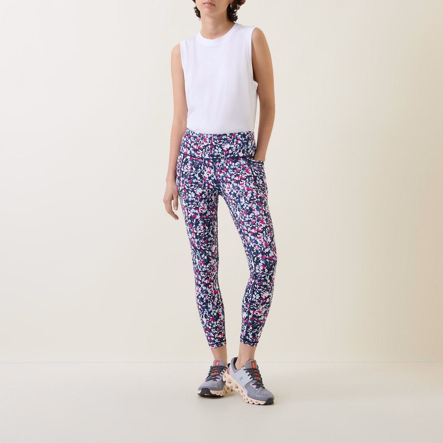 Power 7/8 Gym Leggings 24	"