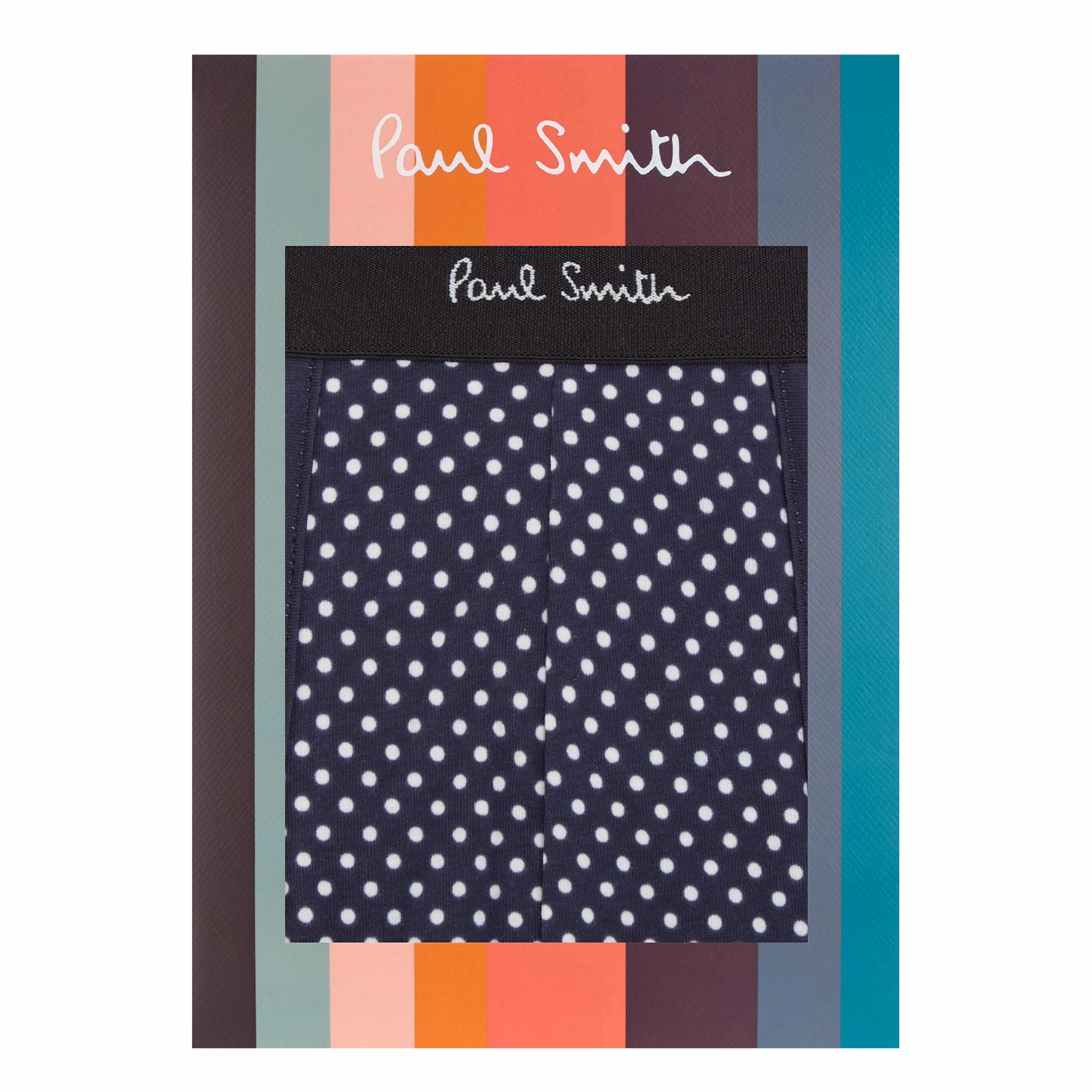 Polka-Dot Logo Boxers