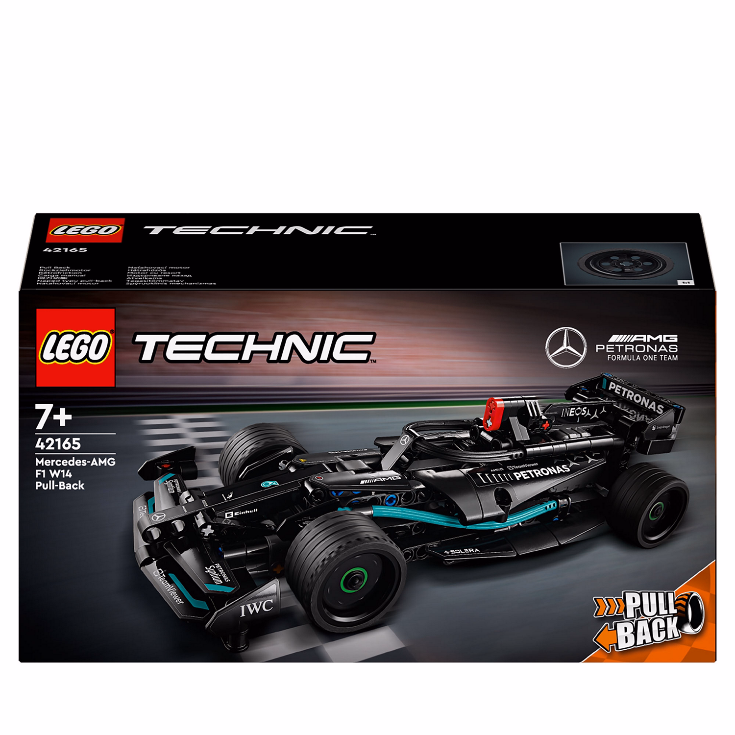 Technic Mercedes-AMG F1 W14 E Performance Pull-Back