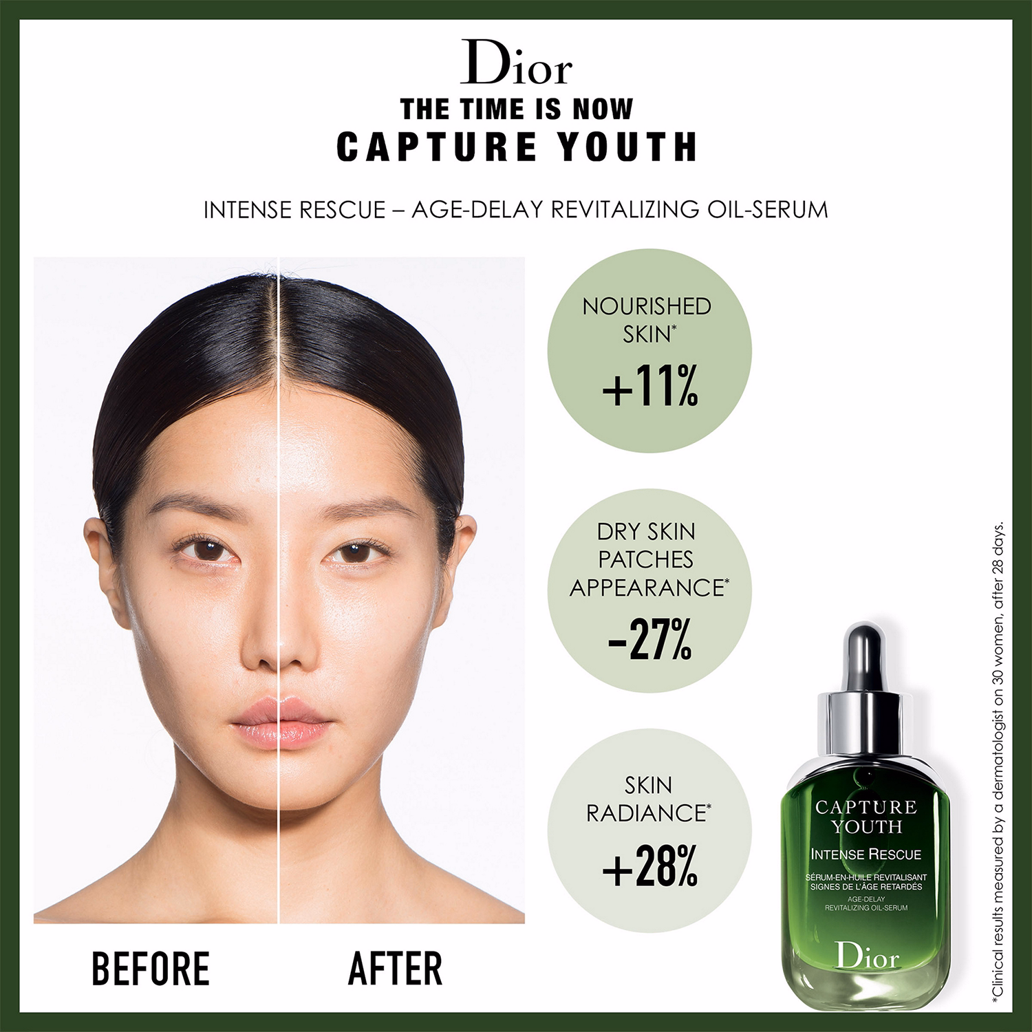 CAPTURE YOUTH  Intense Rescue Age-Delay Revitalising Oil-Serum