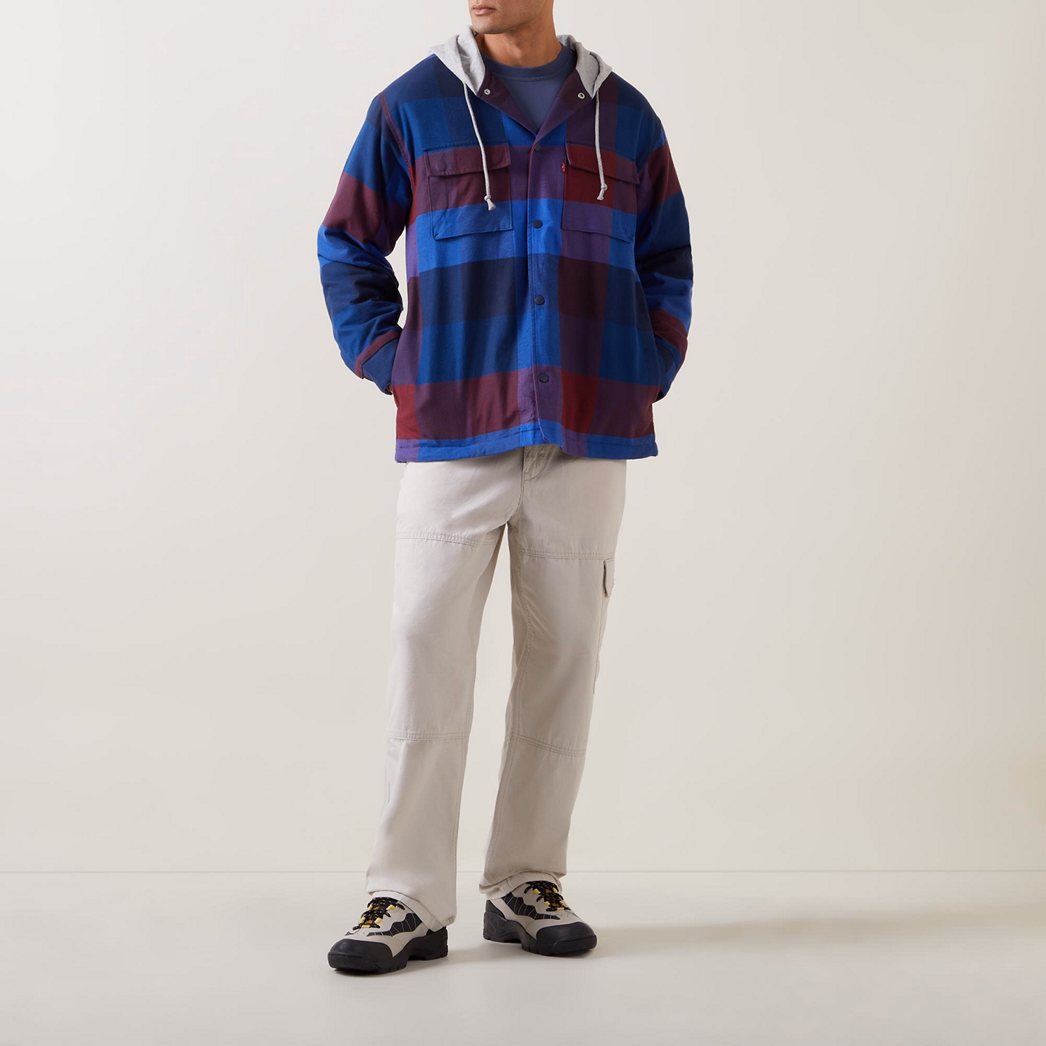 Jackson Hooded Overshirt