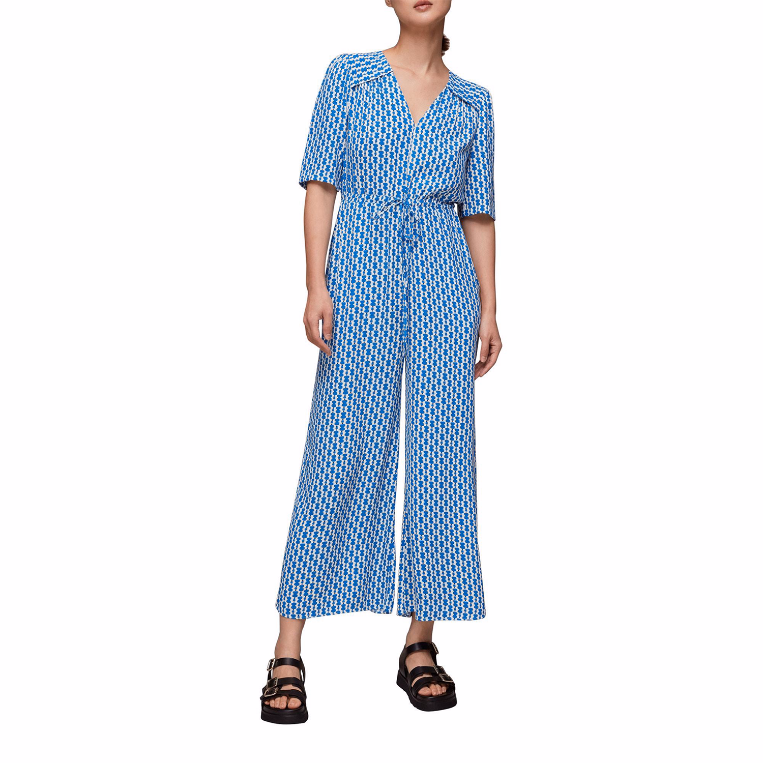 Vertical Stack Jumpsuit