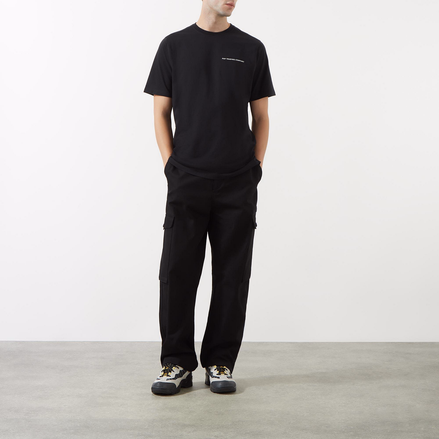 Logo Crew Neck Cotton T-Shirt