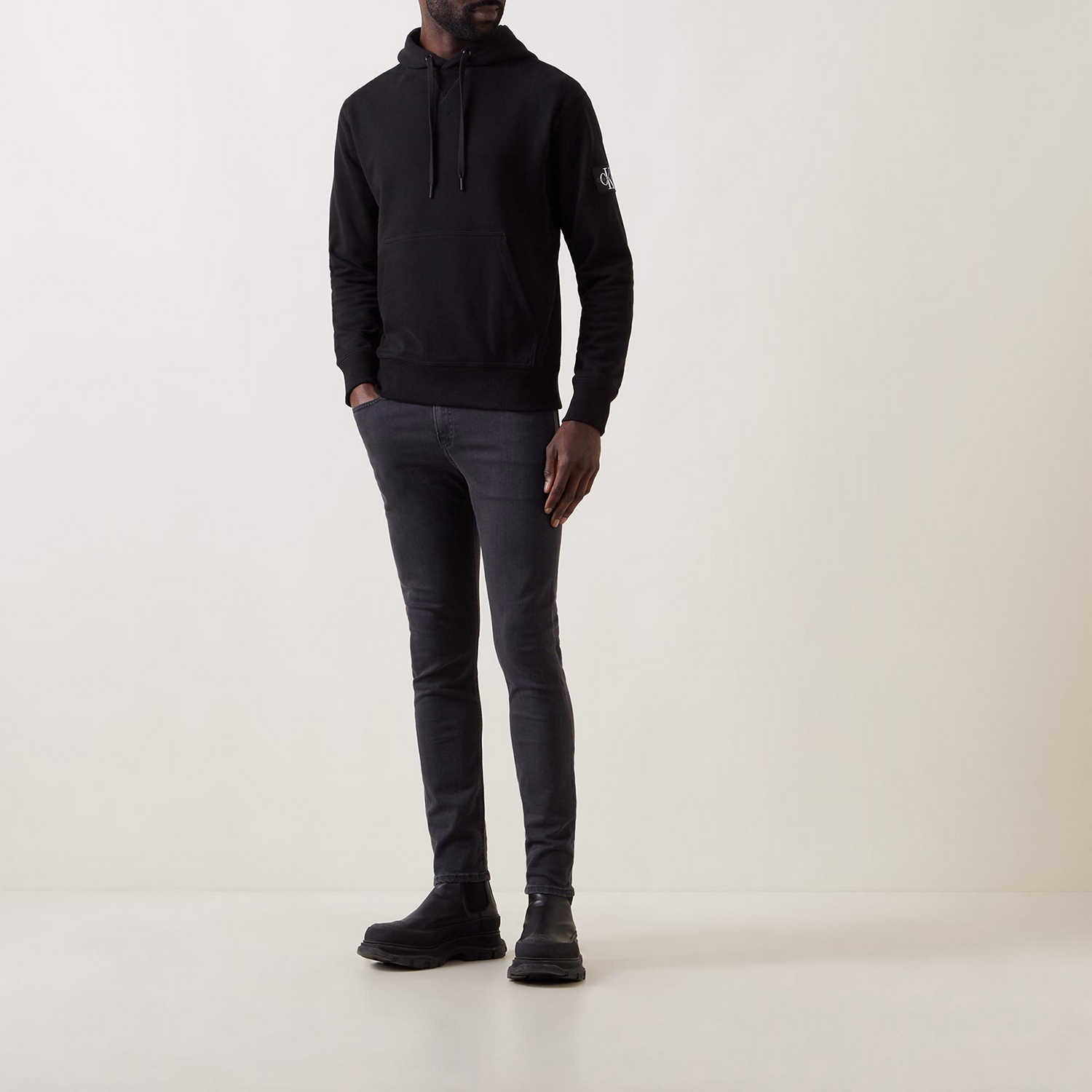 Mid Rise Skinny Leg Jeans