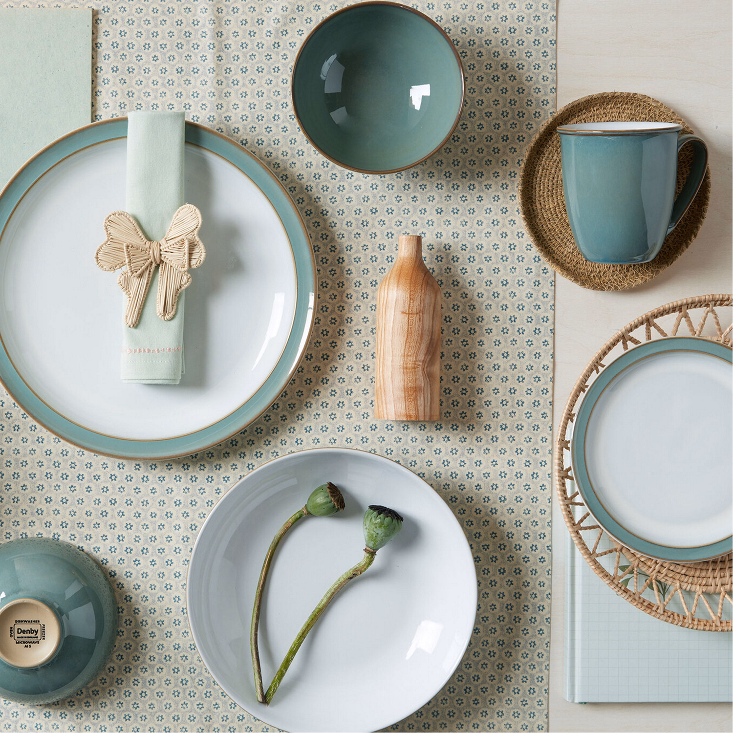 Regency Green Tea Plate