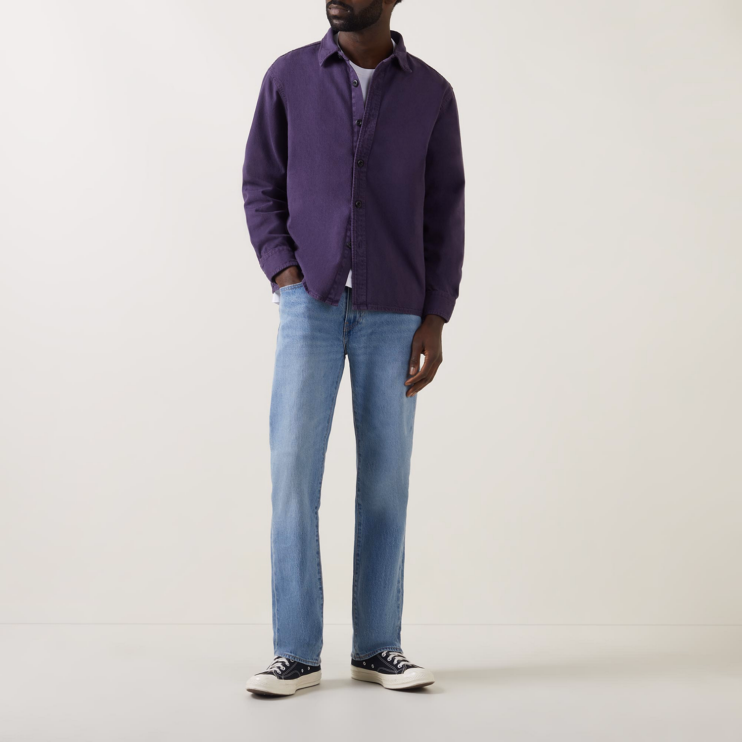 527? Slim-Fit Bootcut Jeans