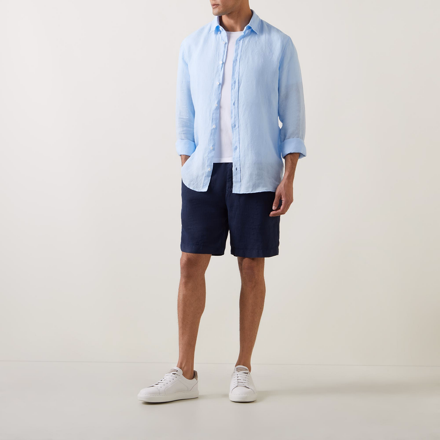 Core Linen Casual Shirt