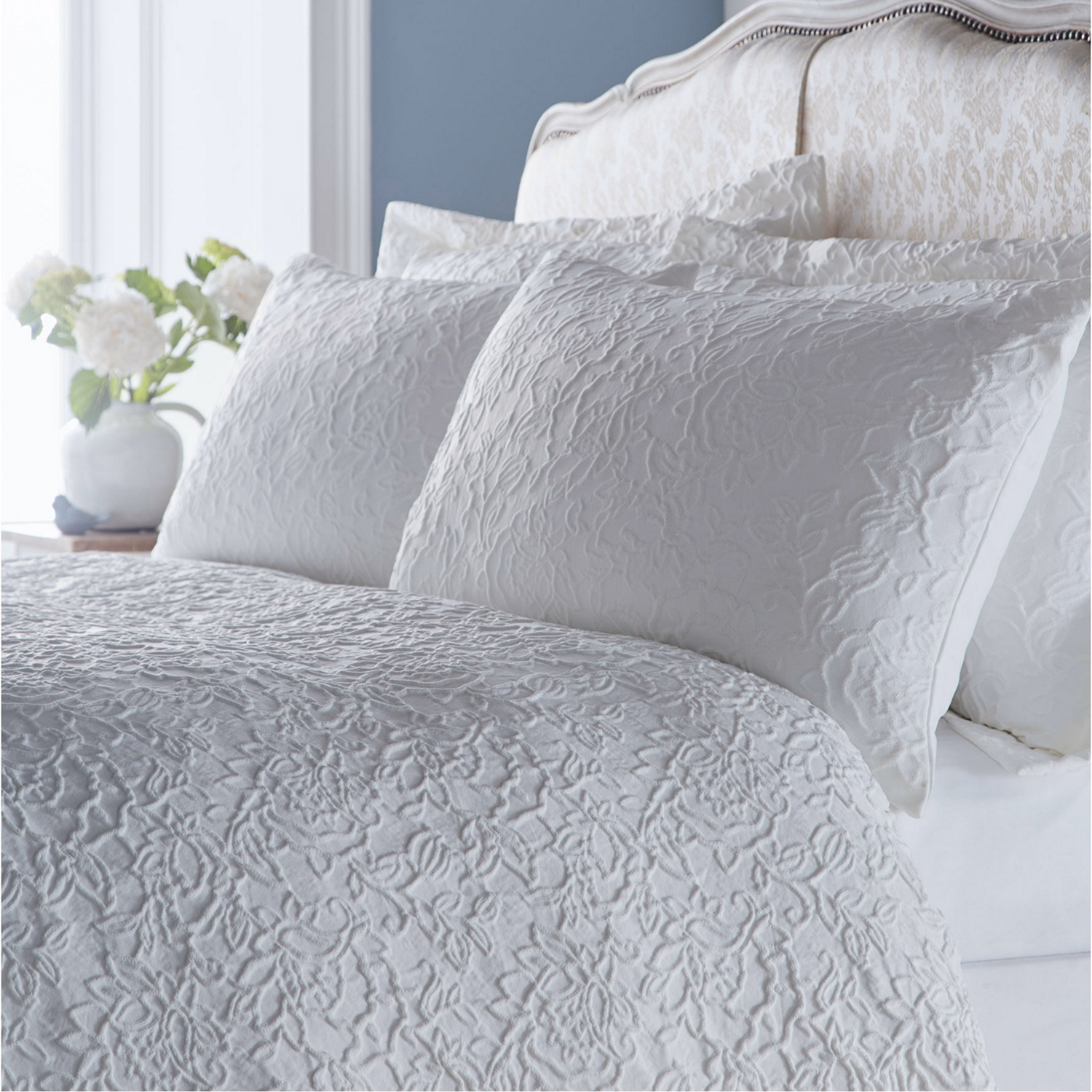 Collier Oxford Pillowcase White