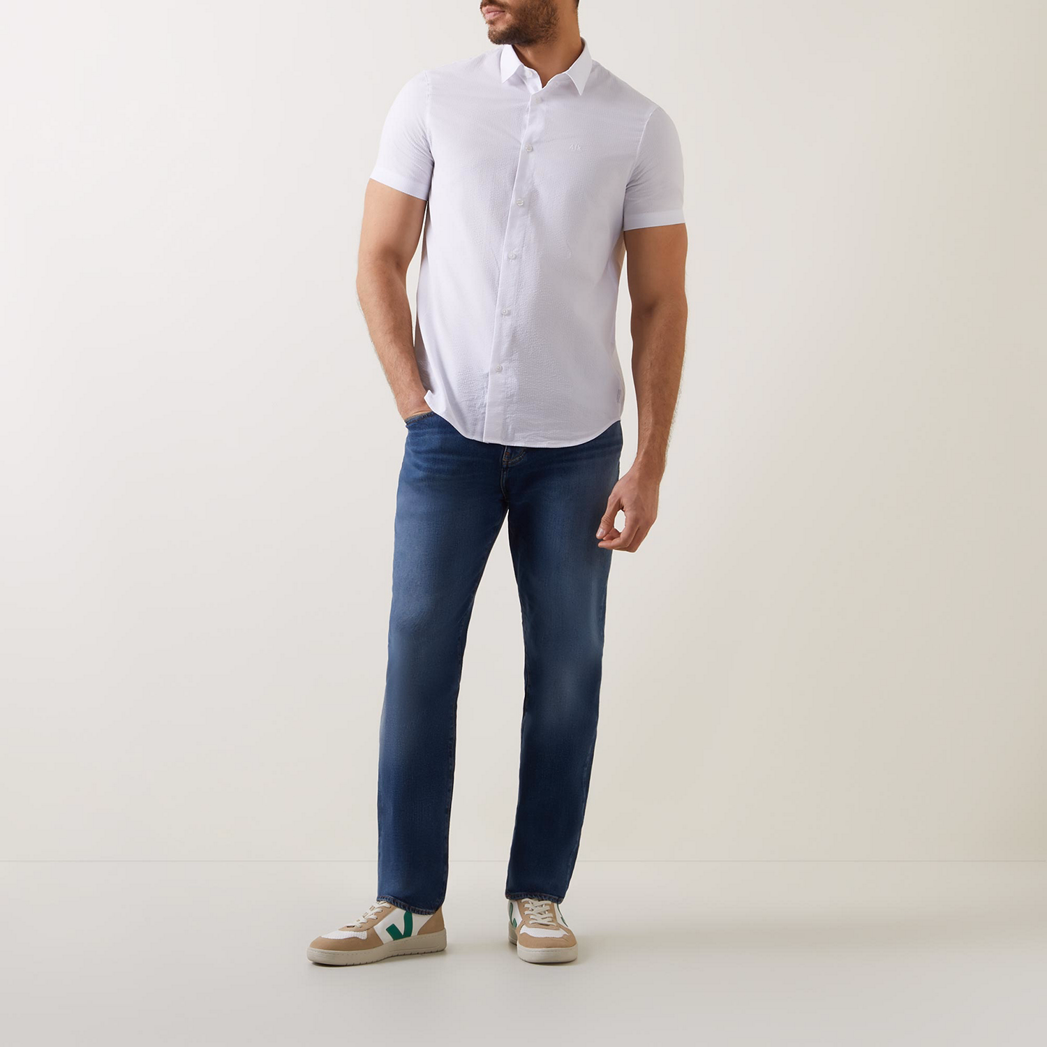 Regular Fit Casual Shirt
