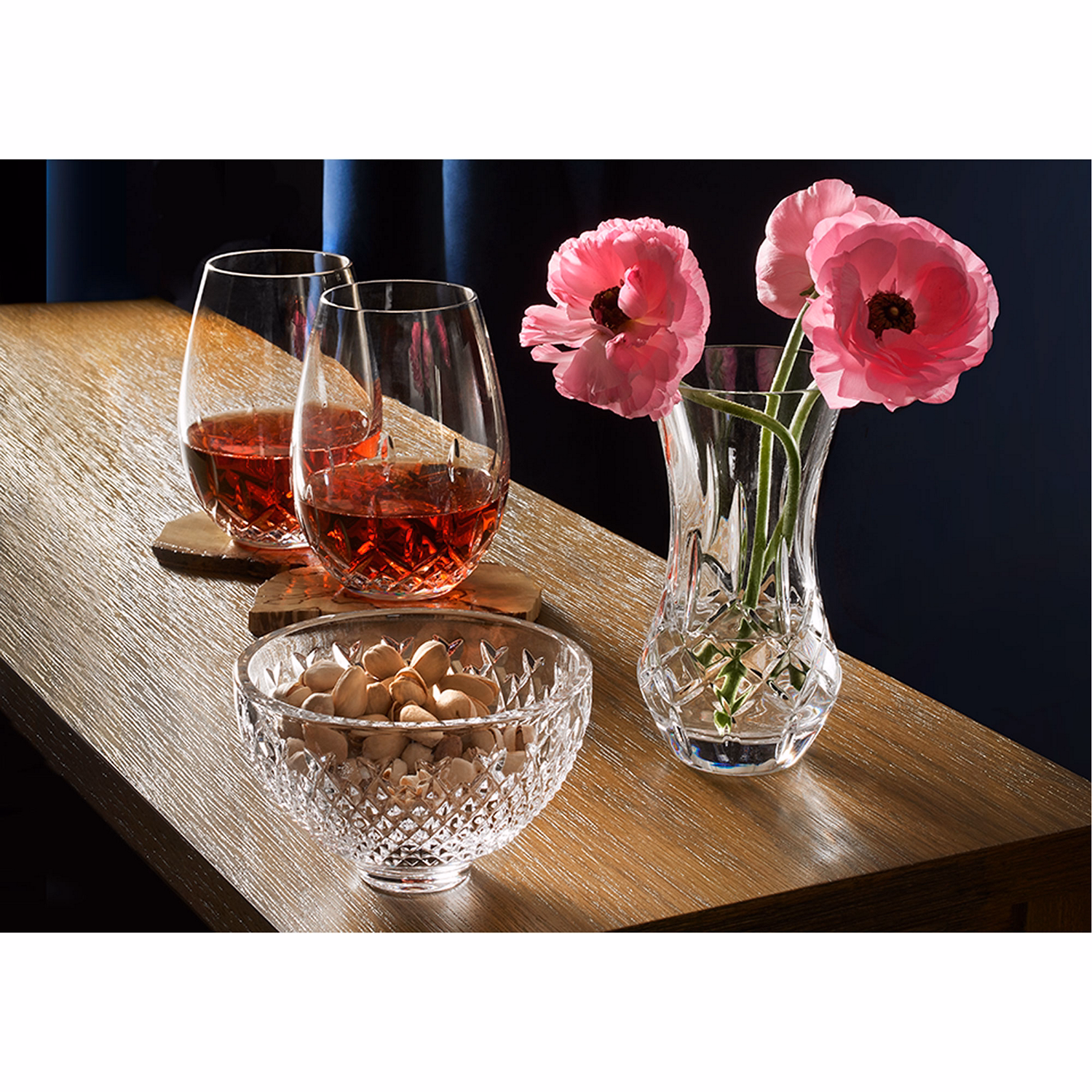 Lismore Bon Bon Vase 15.5cm 6in