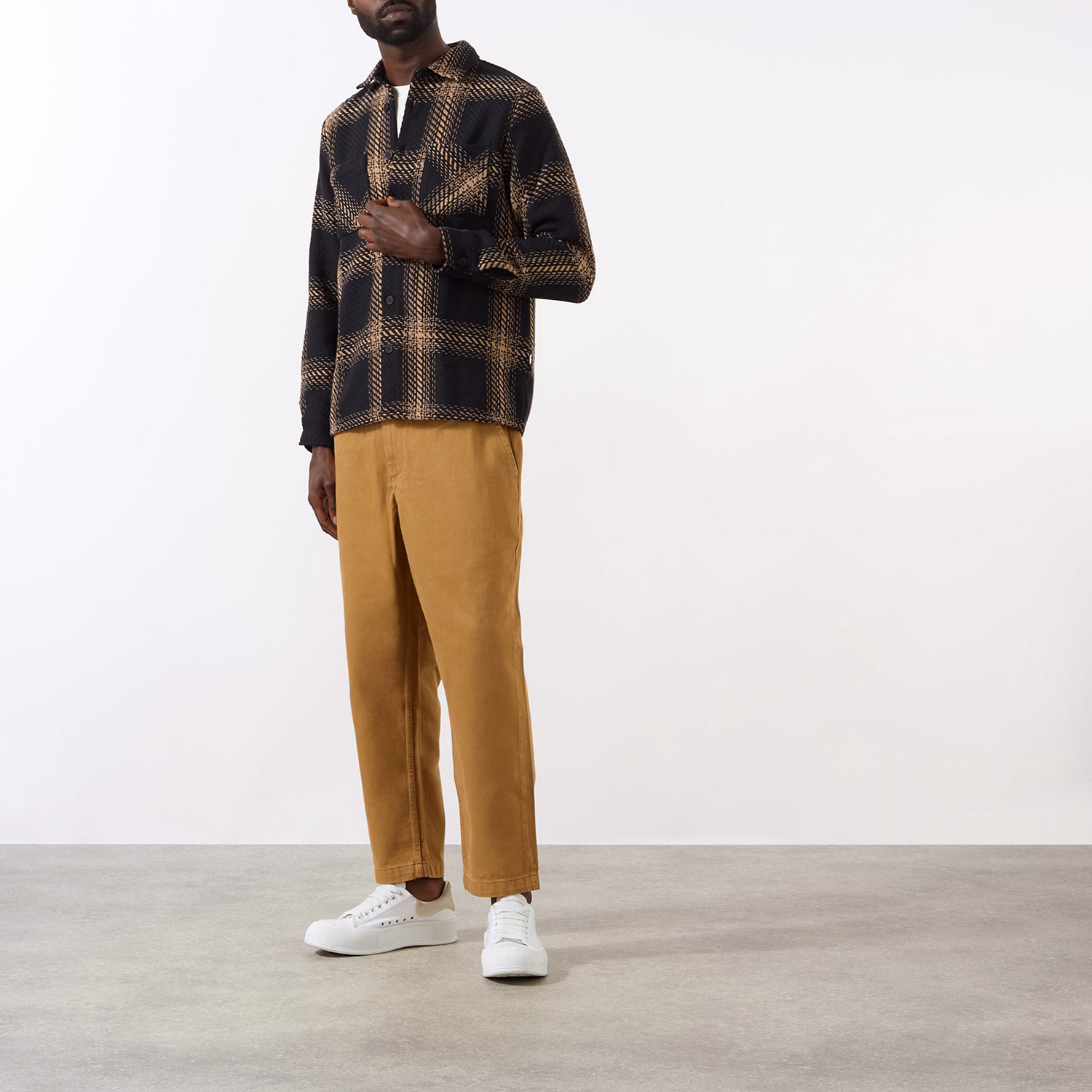 Whiting Button-Up Overshirt