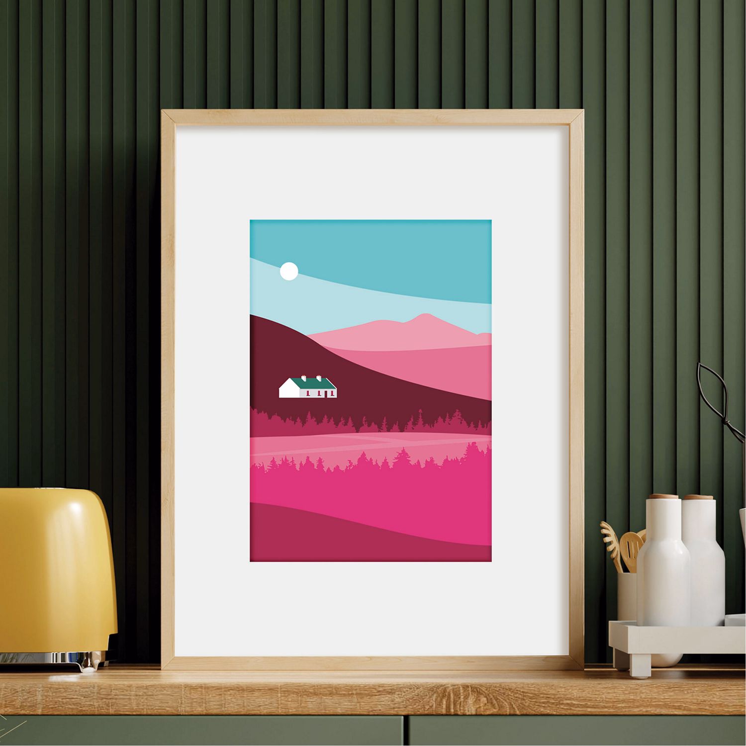 Gaillimh/Galway A4 Print