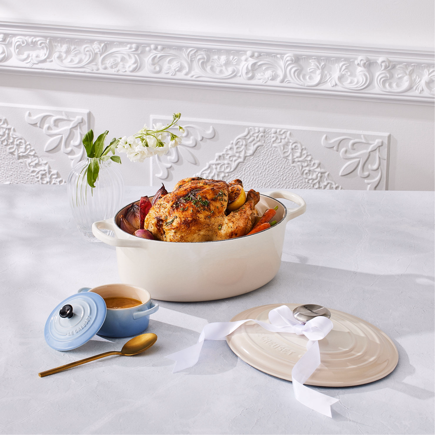 Signature Cast Iron Oval Casserole 29cm