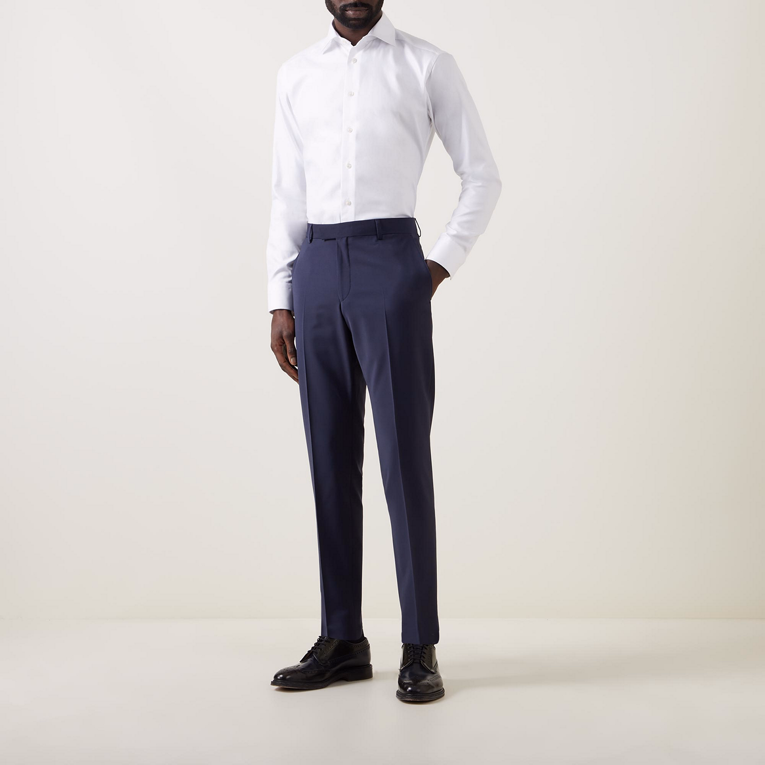 Madden X Slim Mid-Rise Suit Trousers