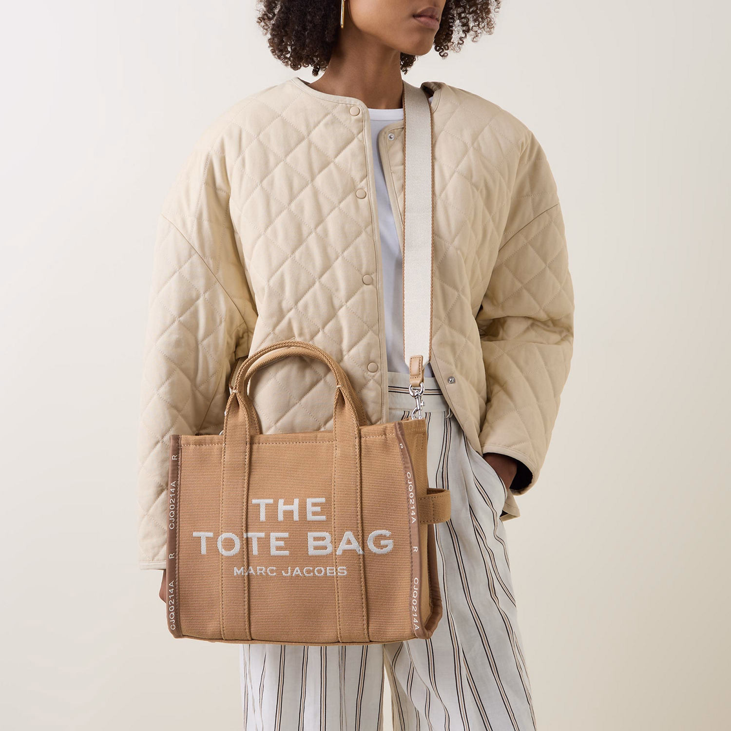 The Jacquard Medium Tote Bag