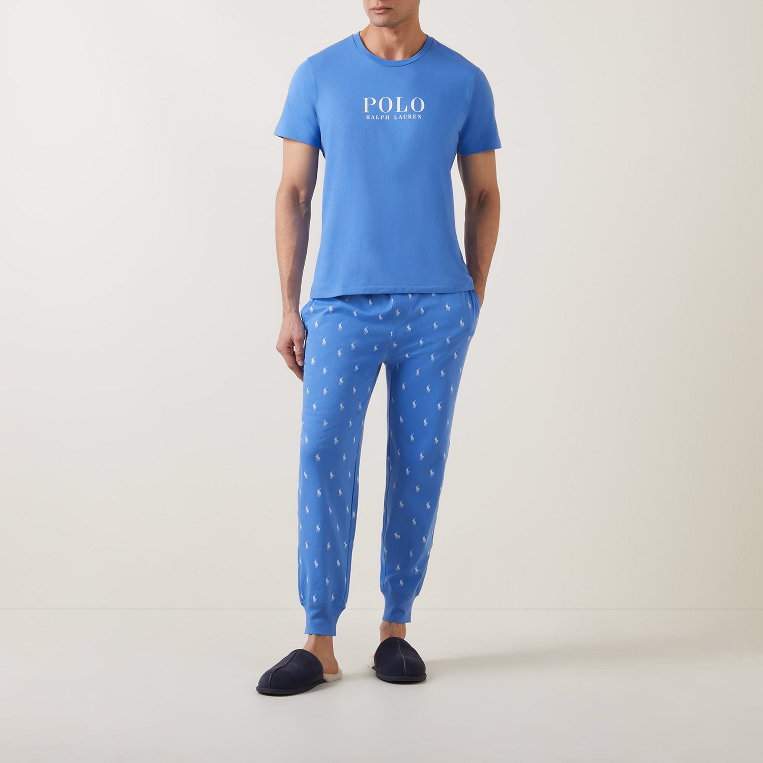 Liquid Cotton Logo Pyjama Bottoms