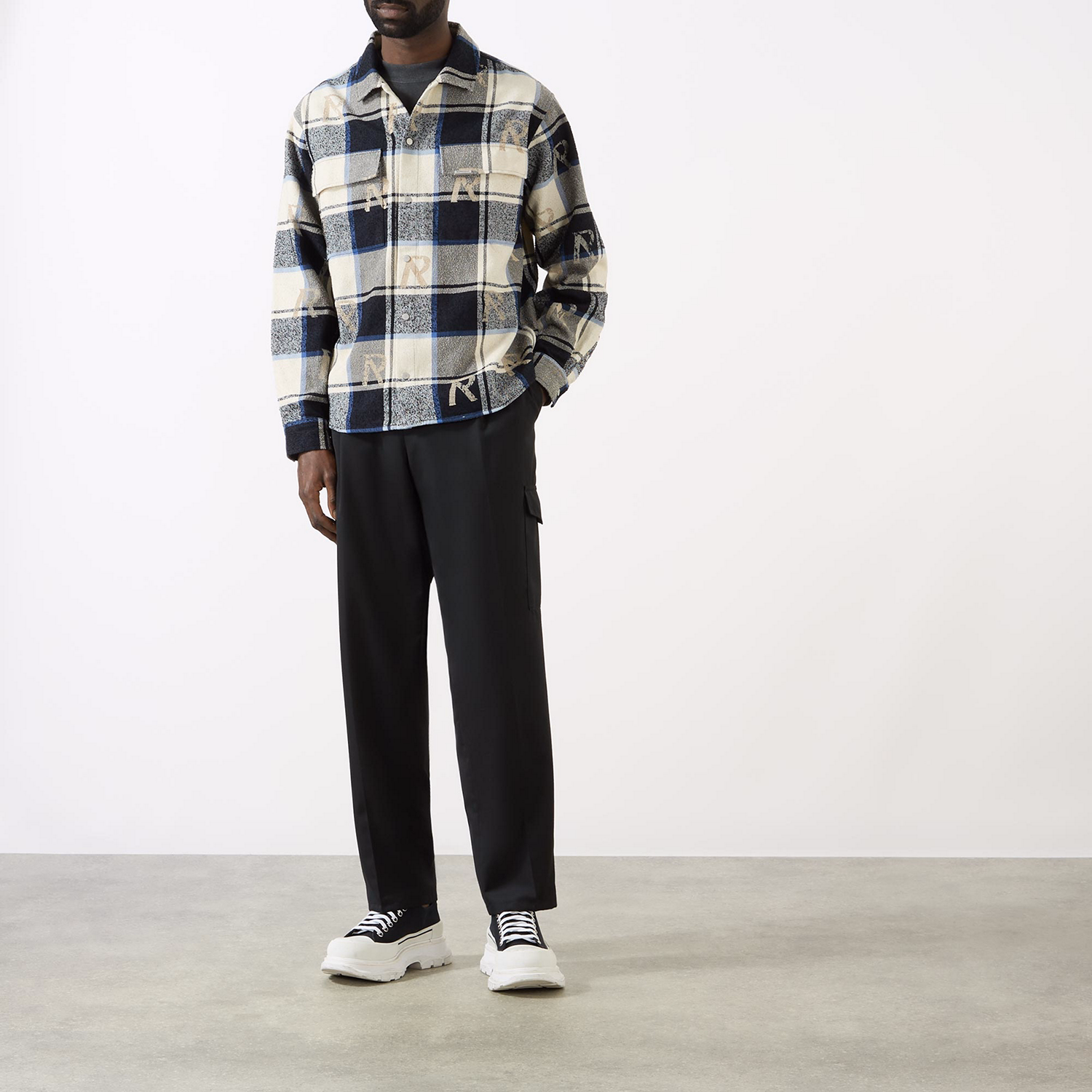 Flannel Overshirt
