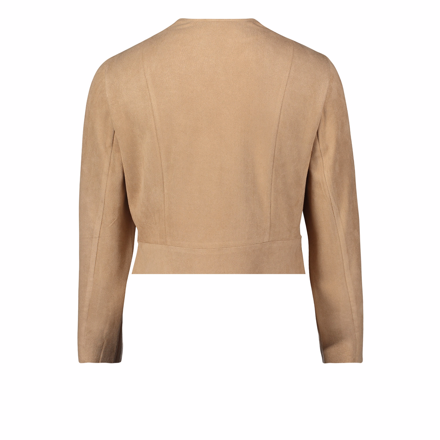 Cropped Flared Jacket