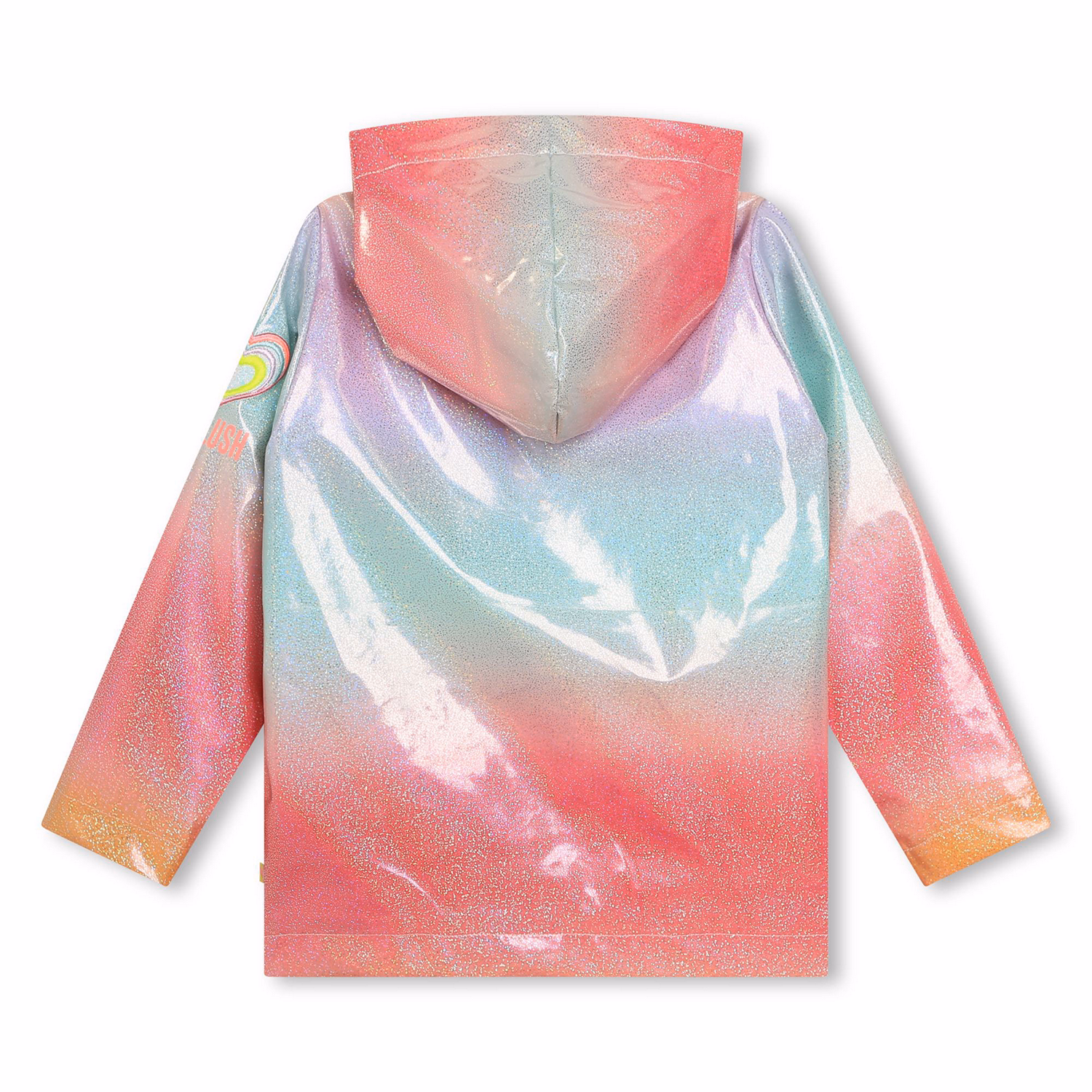 Glitter Raincoat