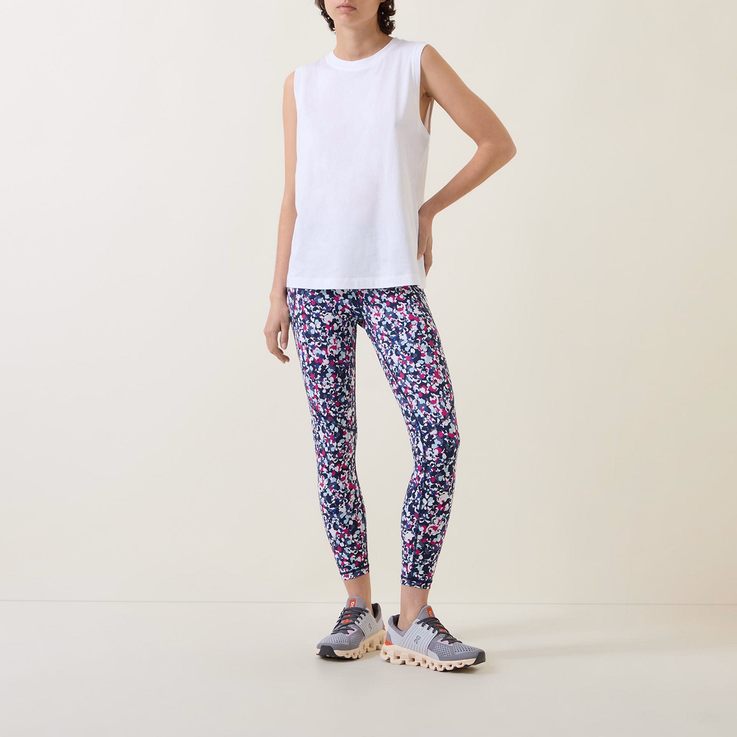 Essential Sleeveless Vest