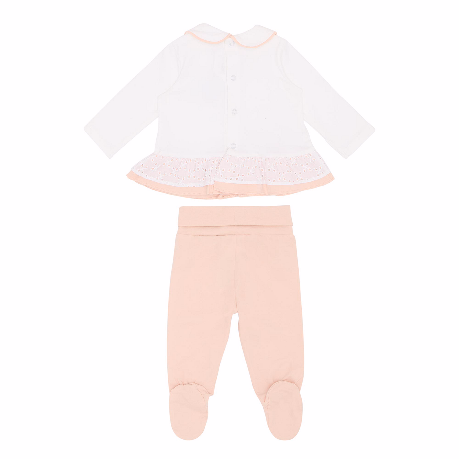 Two-Piece Lace Top & Bottoms Set