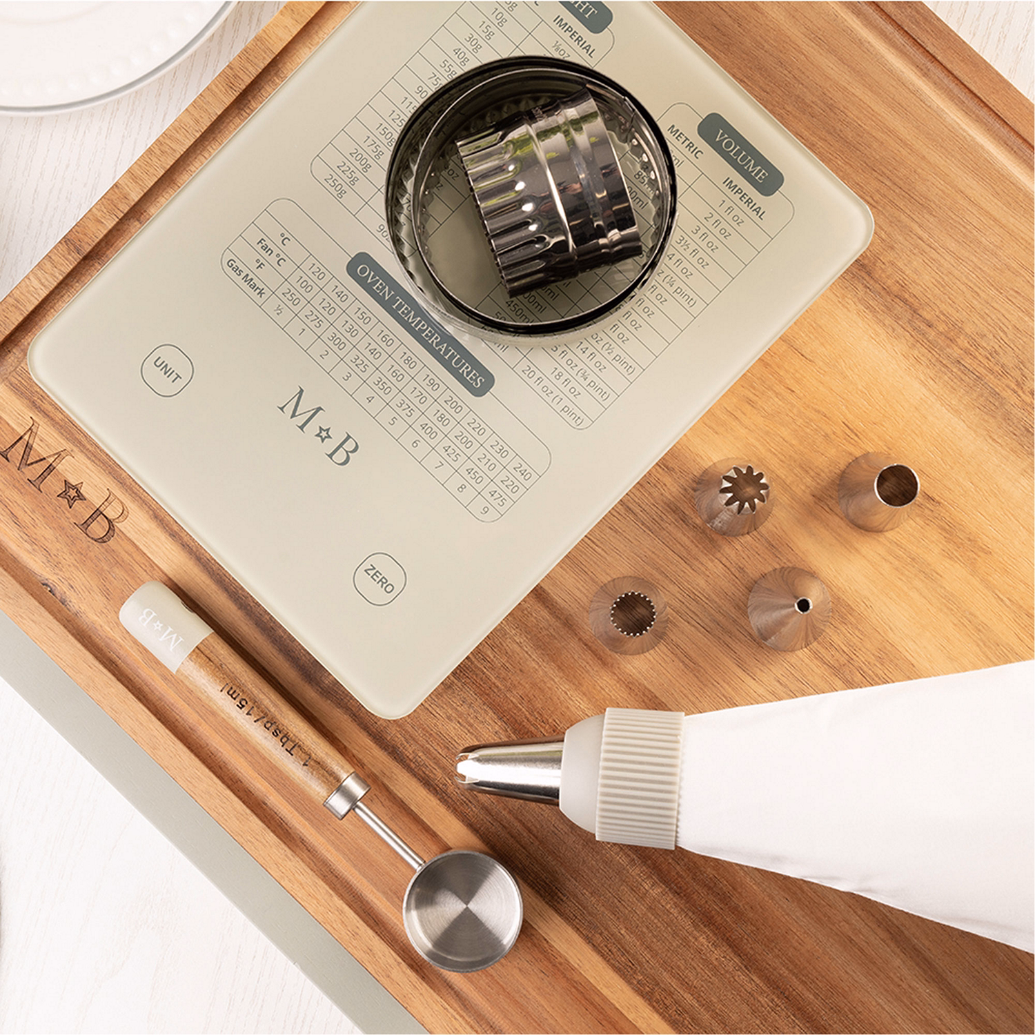 Piping Bag Set With Nozzles