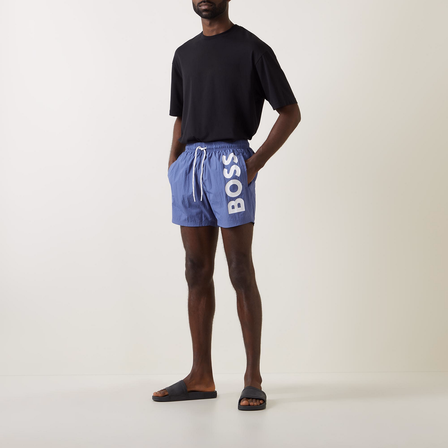 Octopus Logo Swim Shorts